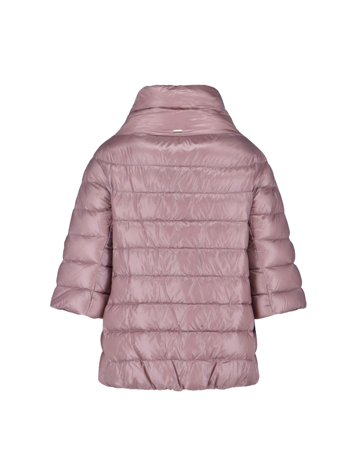 Herno Aminta Down Jacket In Pink