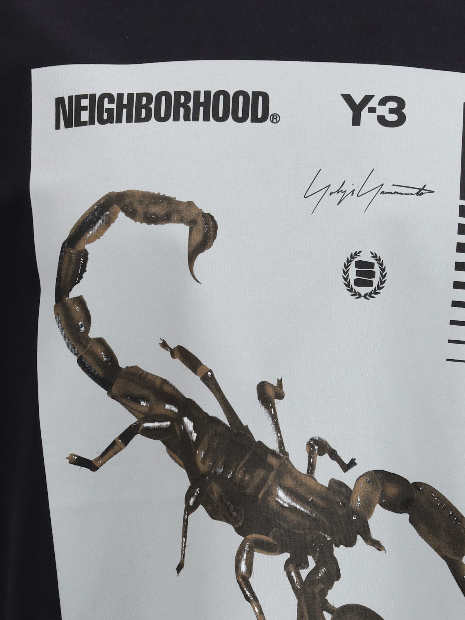 Y-3 Adidas T-shirts In Black