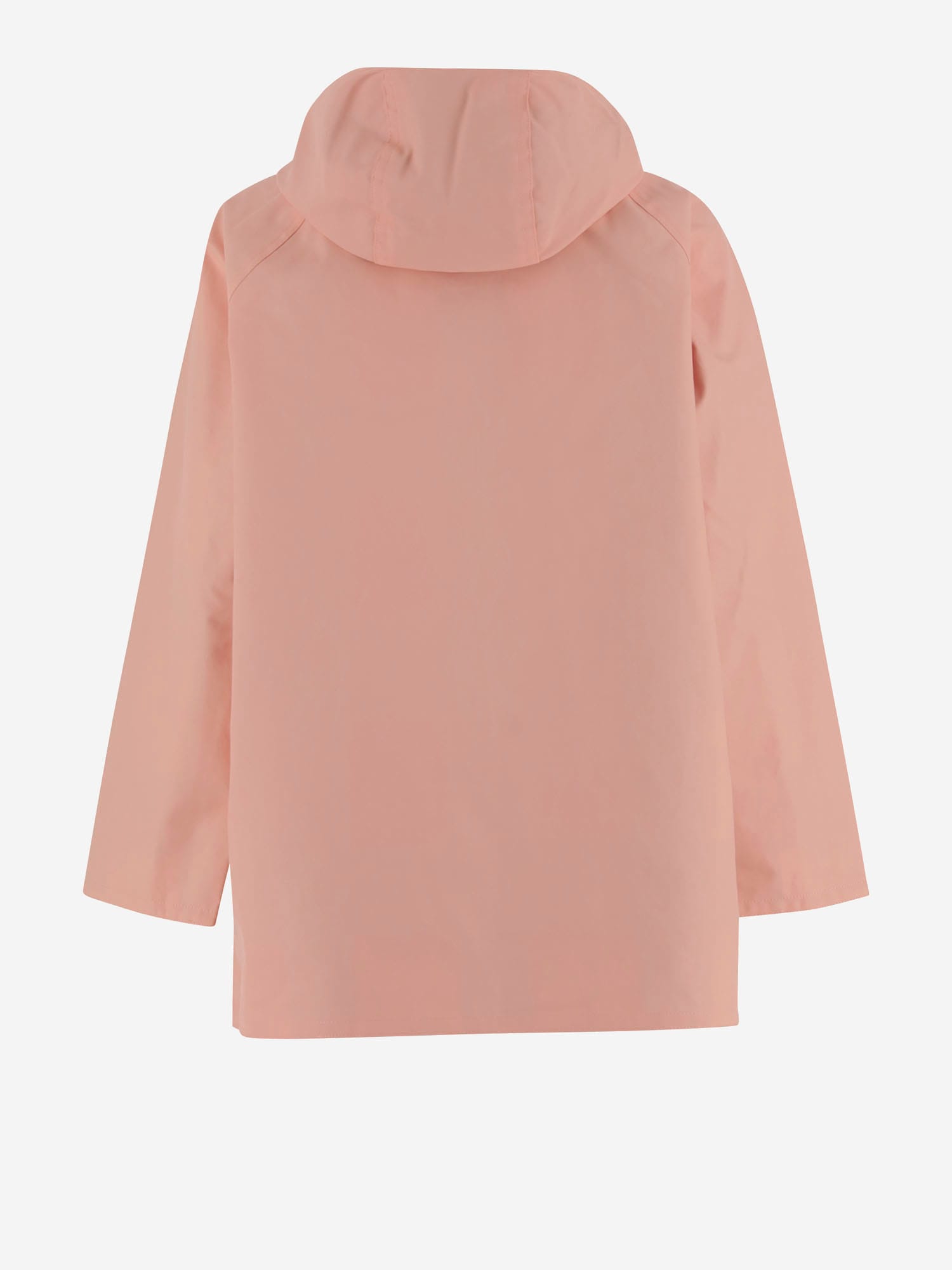 Burberry Reversible Checked Coat In Pink