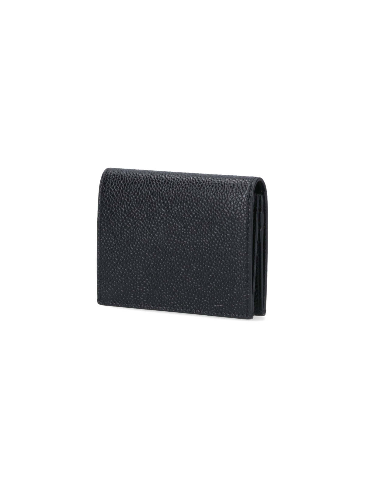 Thom Browne Leather Bifold Wallet In 1