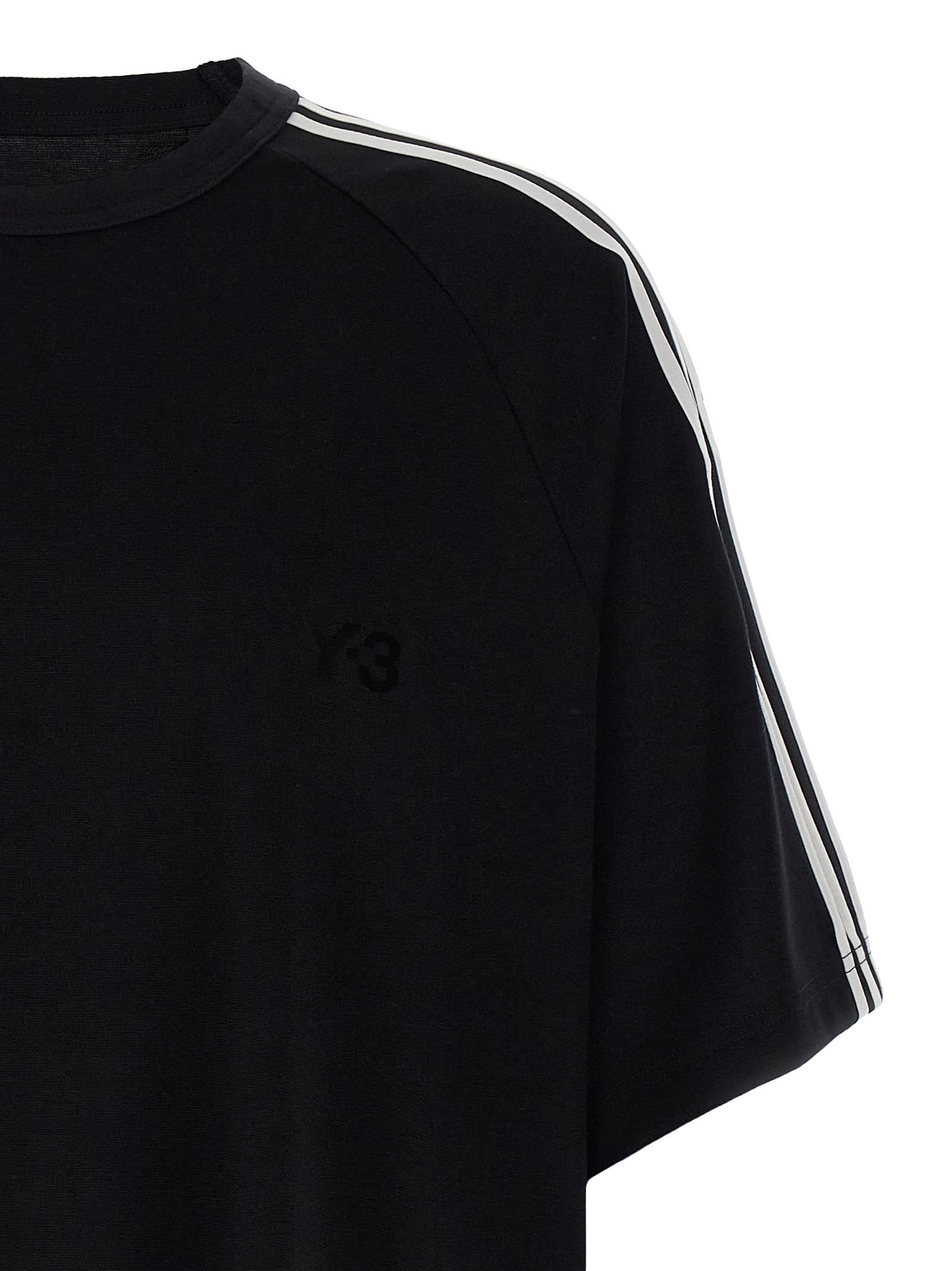 Y-3 Adidas U Wire T-shirt Clothing In Black