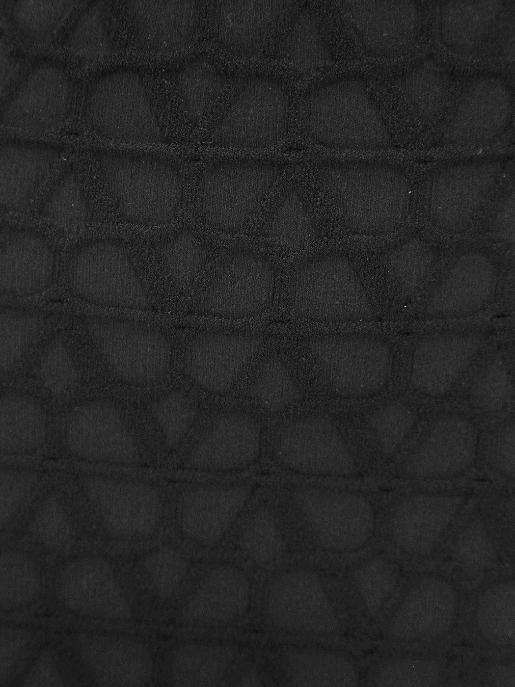 Shop Valentino Toile Iconographe High-waist Midi Skirt In Black
