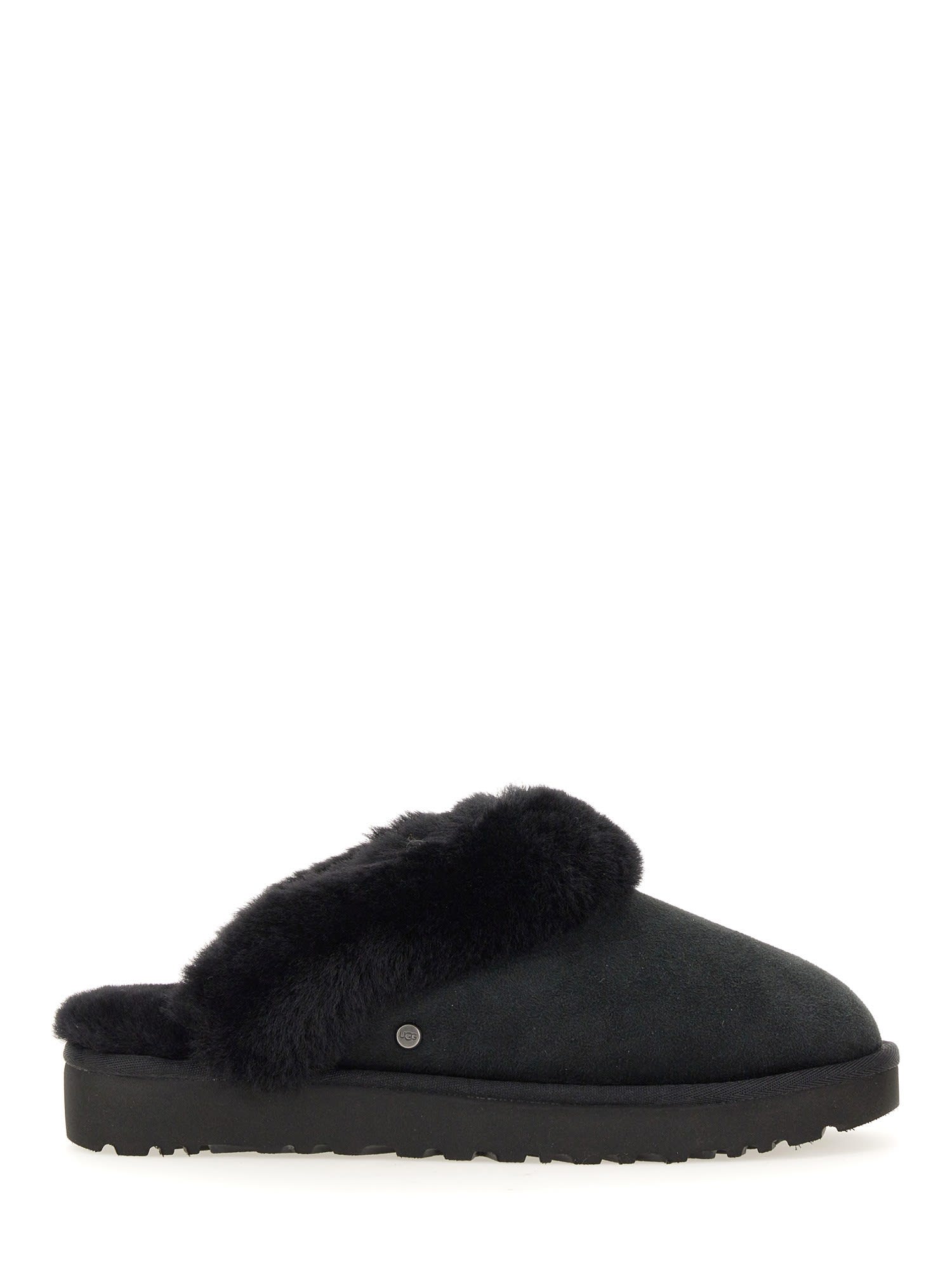 Shop Ugg Classic Ii Shoe In Nero