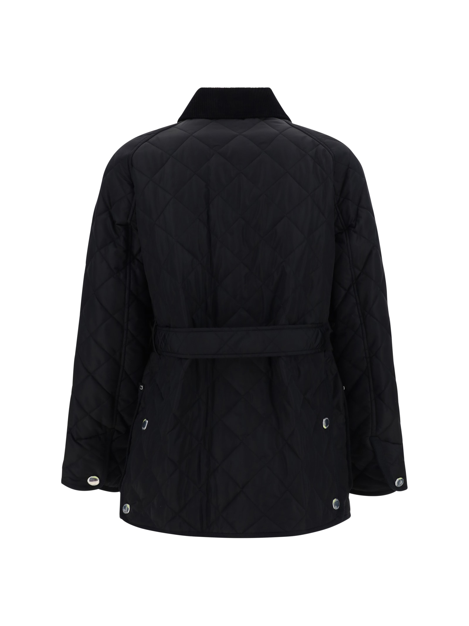 Shop Burberry Penston Jacket In Black