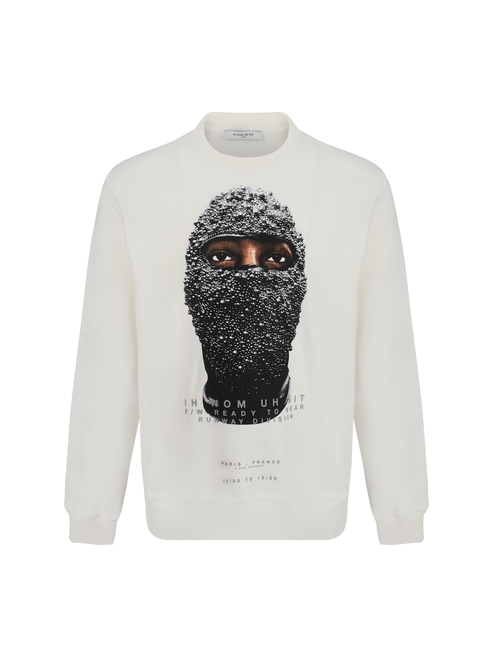 Black Mask Sweatshirt