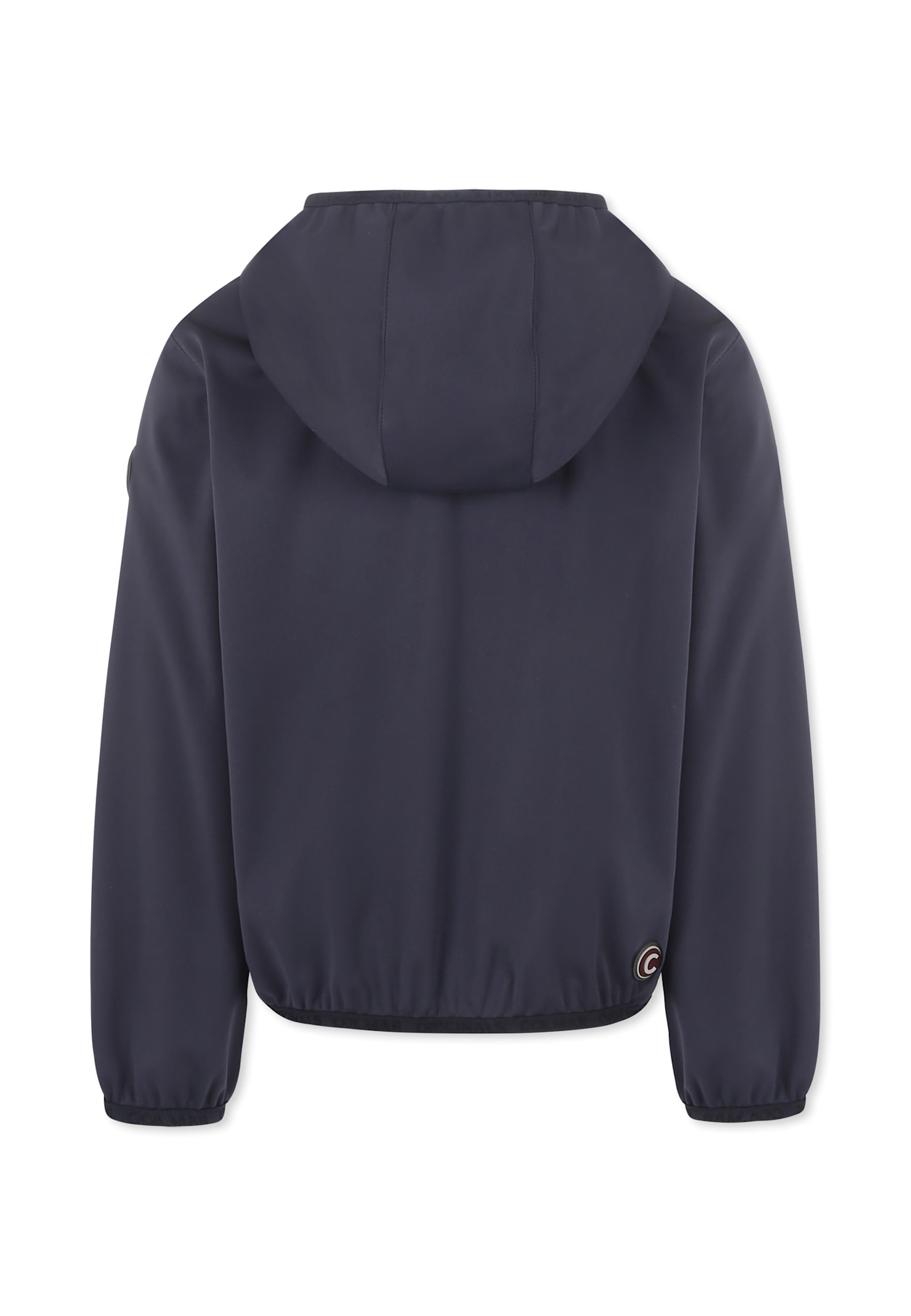 Colmar Blue Windbreaker Jacket For Boy In Blue