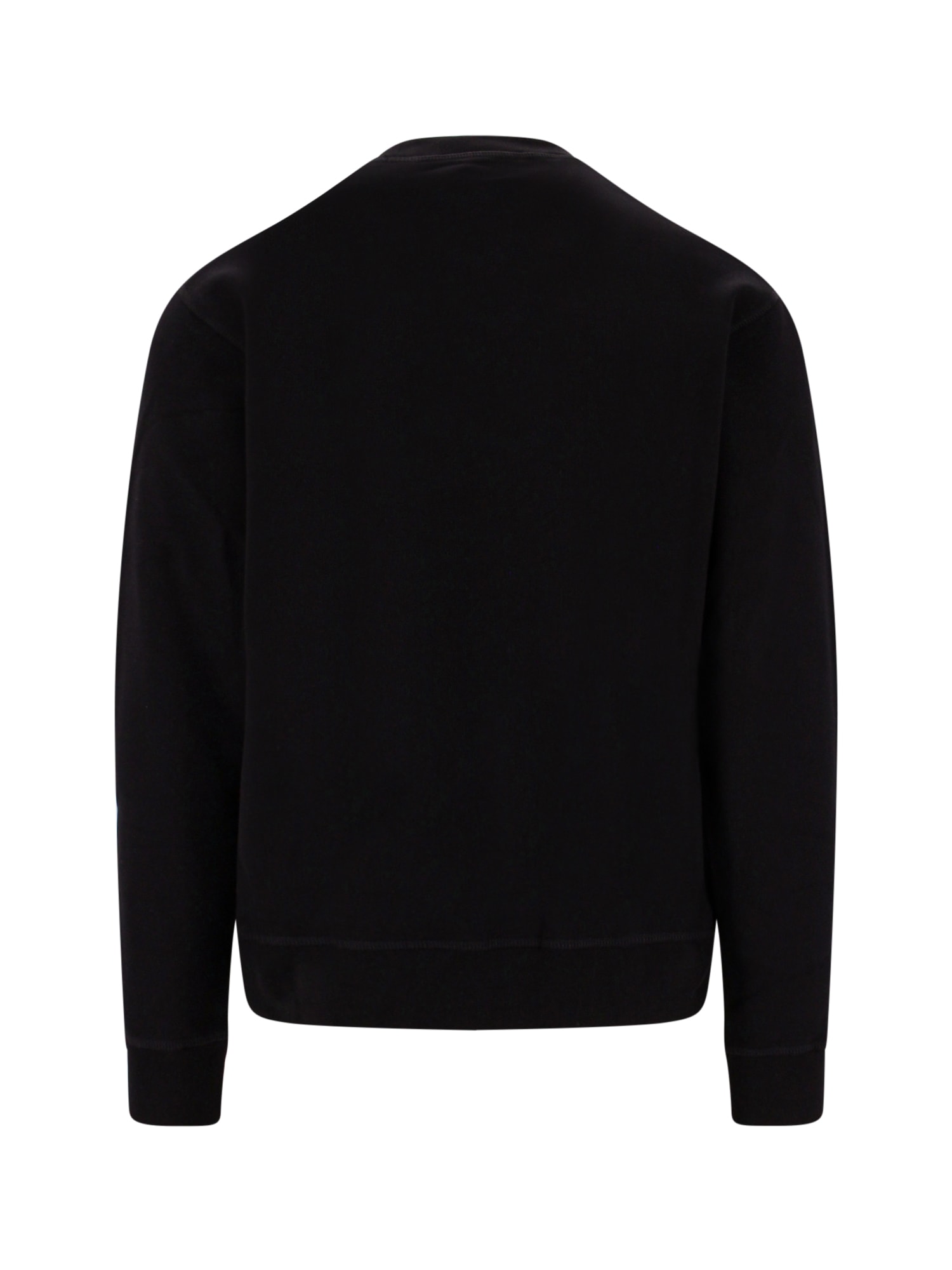 Shop Dsquared2 Sweatshirt In Nero