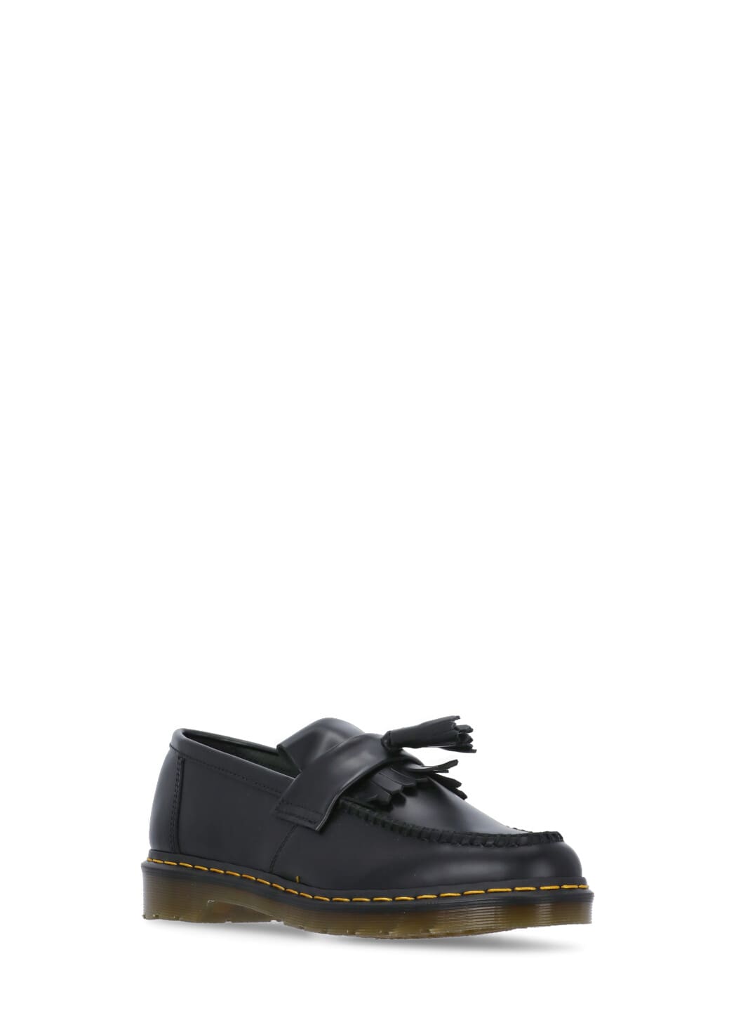 Shop Dr. Martens' Adrian Ys Loafers In Black