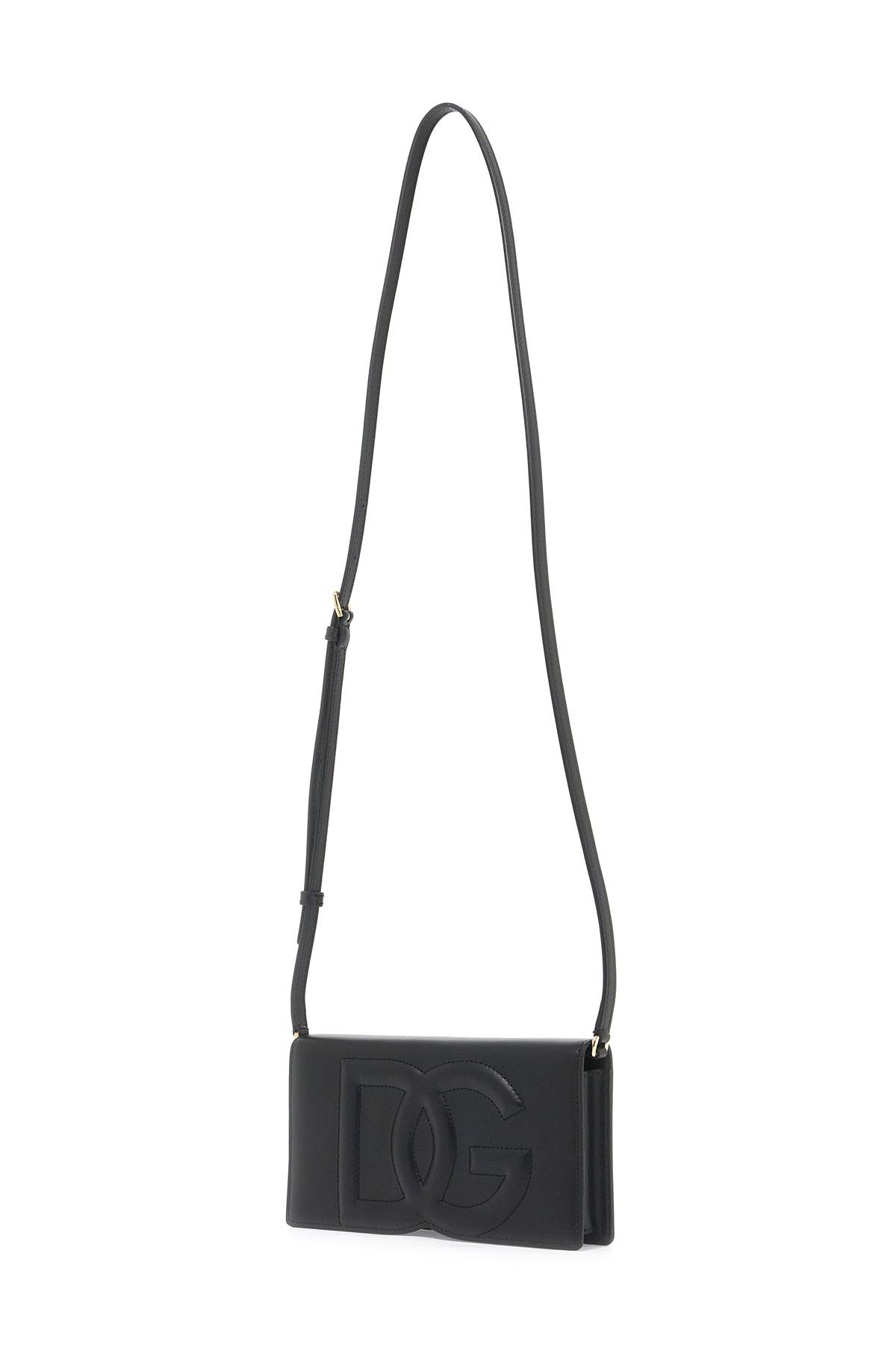 Shop Dolce & Gabbana Dg Logo Mini Bag In Nero (black)