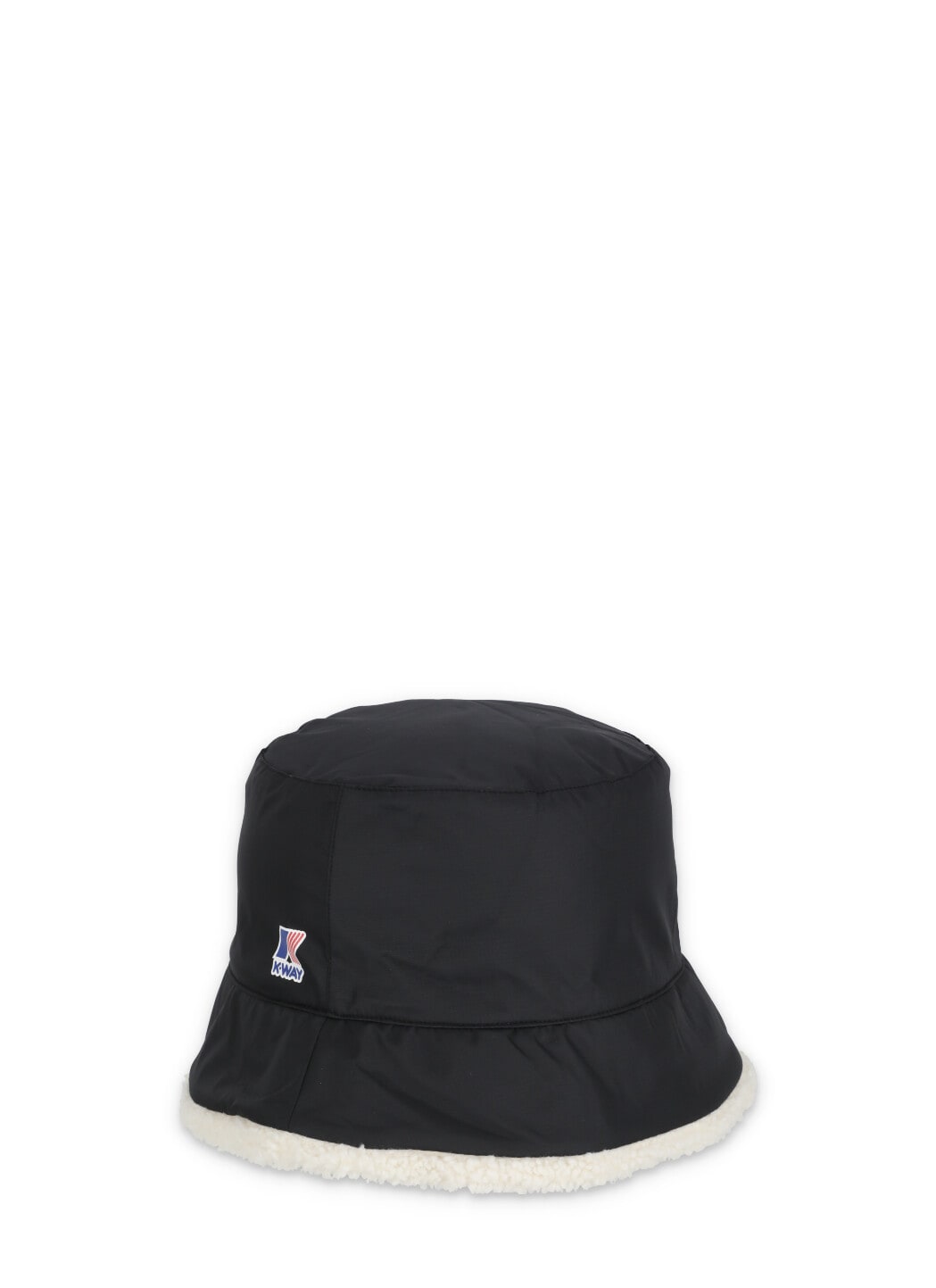 Shop K-way Pascalle Orsetto Hat In Black