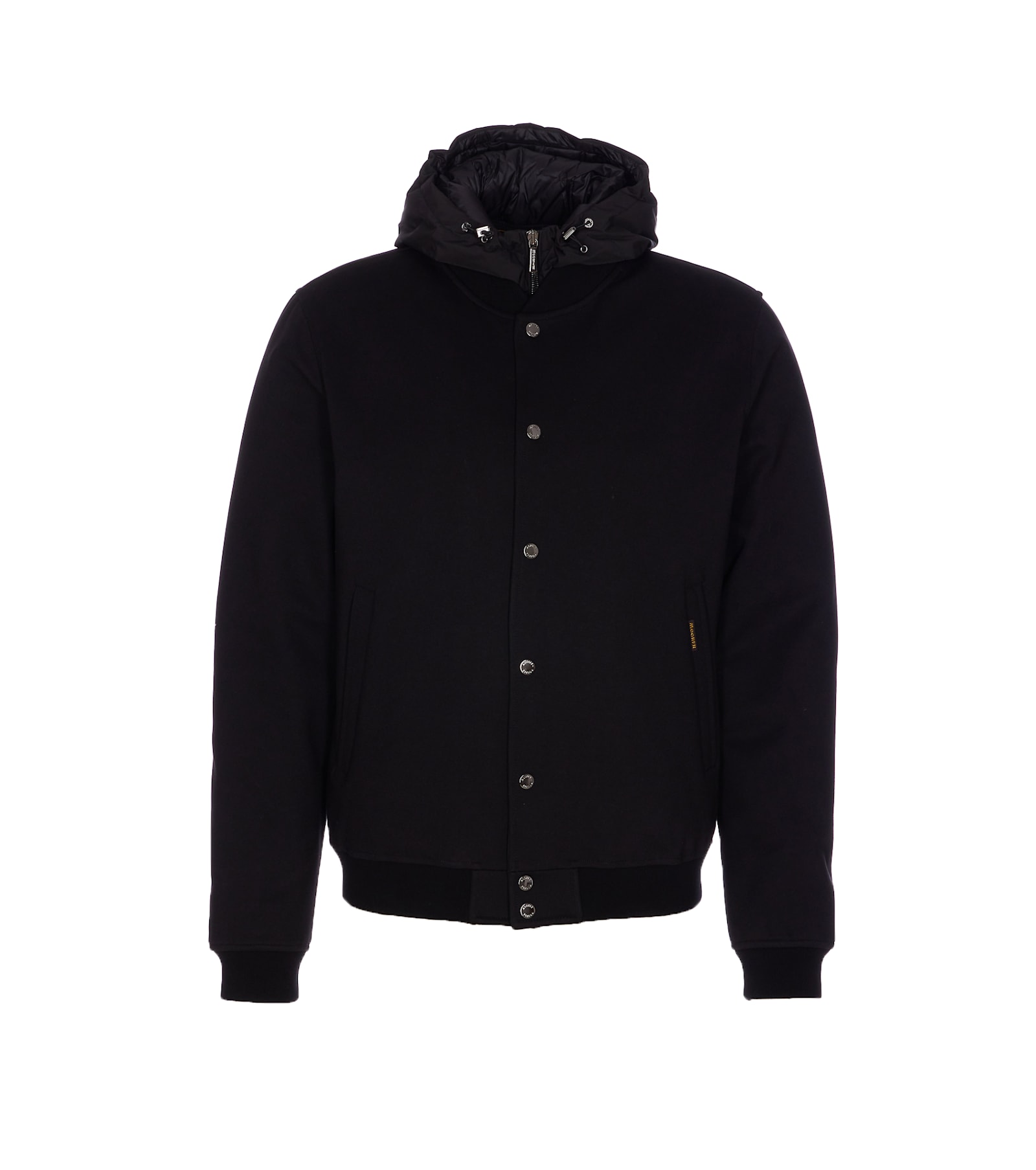 Moorer Callum Down Jacket In Burgundy