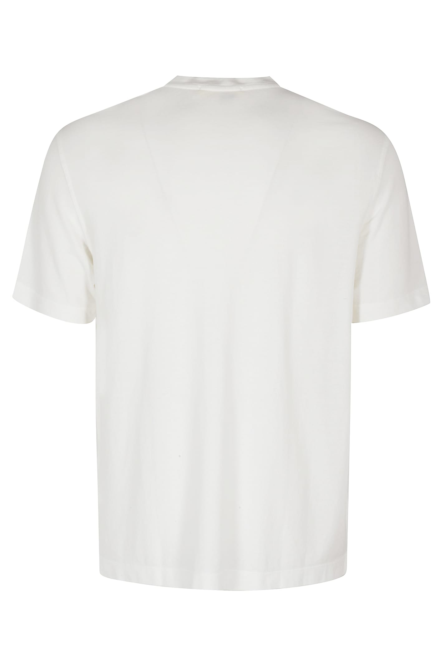 Drumohr Tshirt Mm Ice Cotton In White