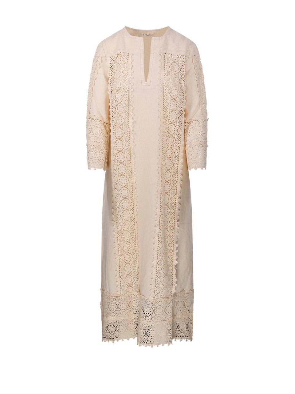 Lace Trim Dress