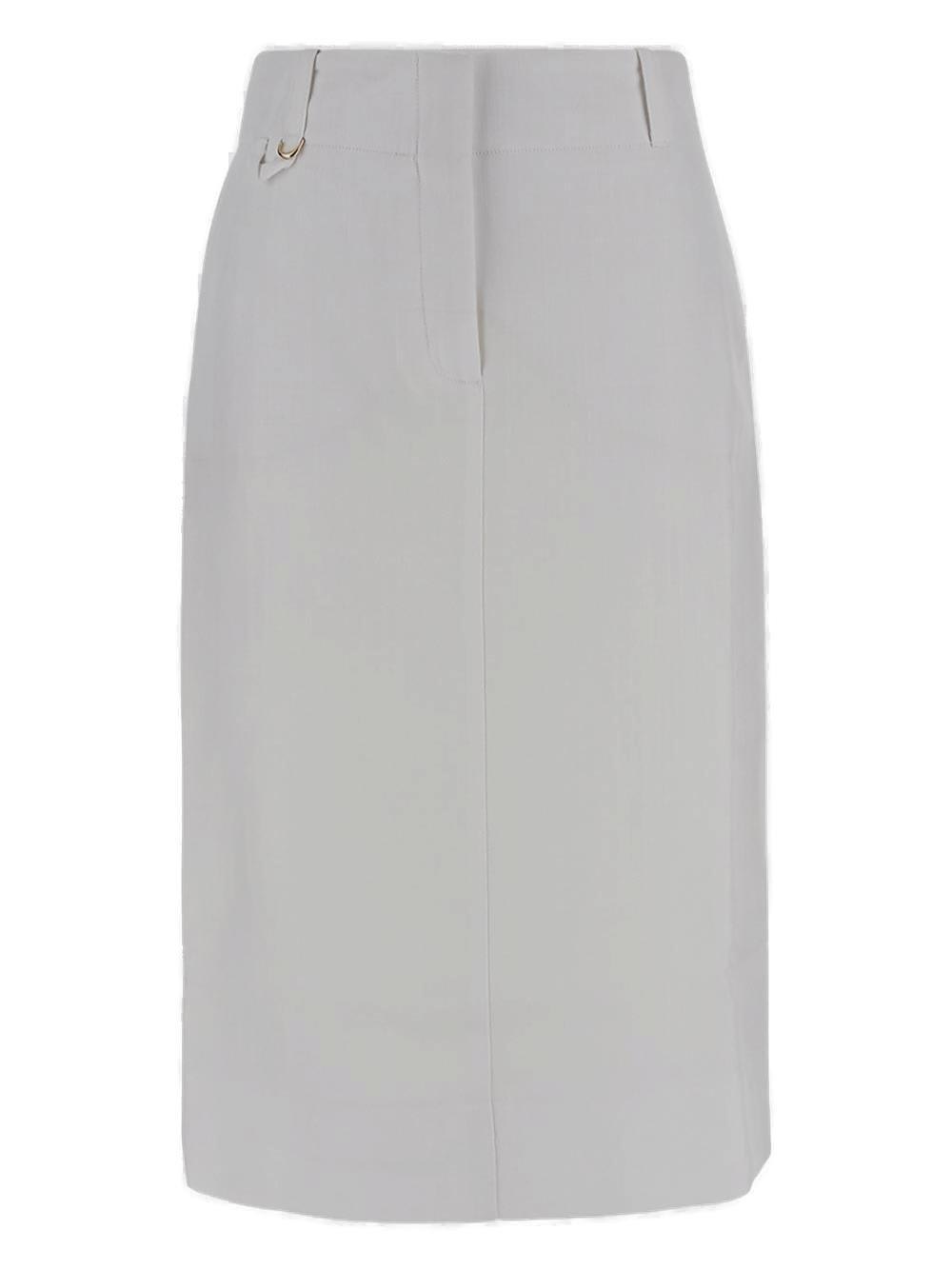 Tailored Pencil Skirt