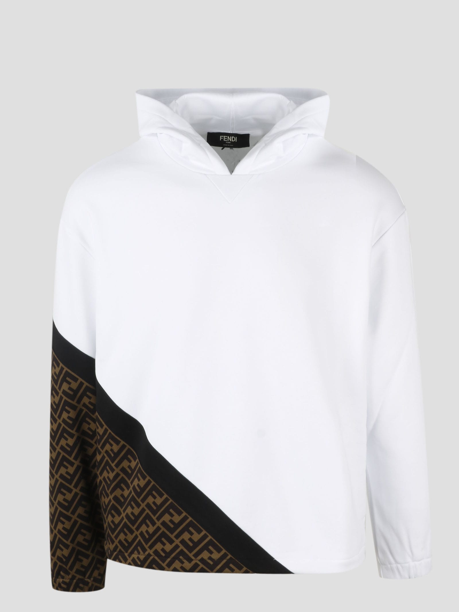 Fendi Diagonal Ff Sweatshirt