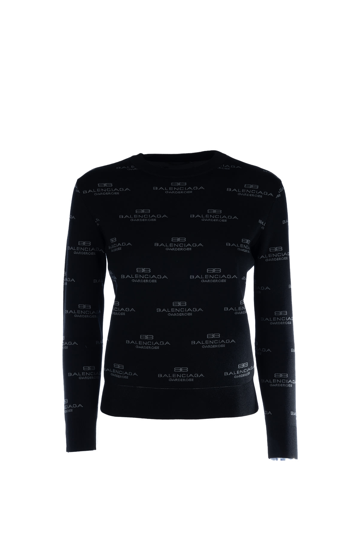 Balenciaga Maglieria In Black Grey