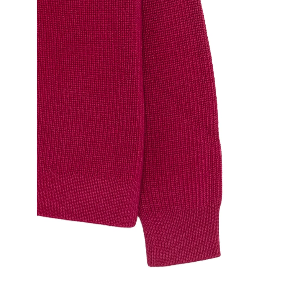 Calvin Klein Sweaters Red In Red