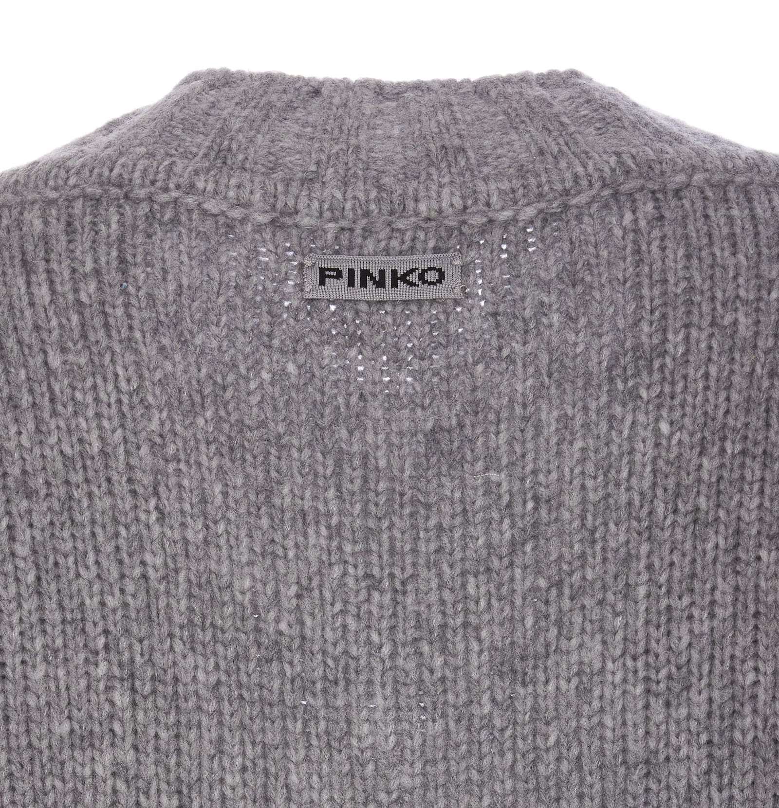 PINKO LONG MAXI DEVON REX SWEATER