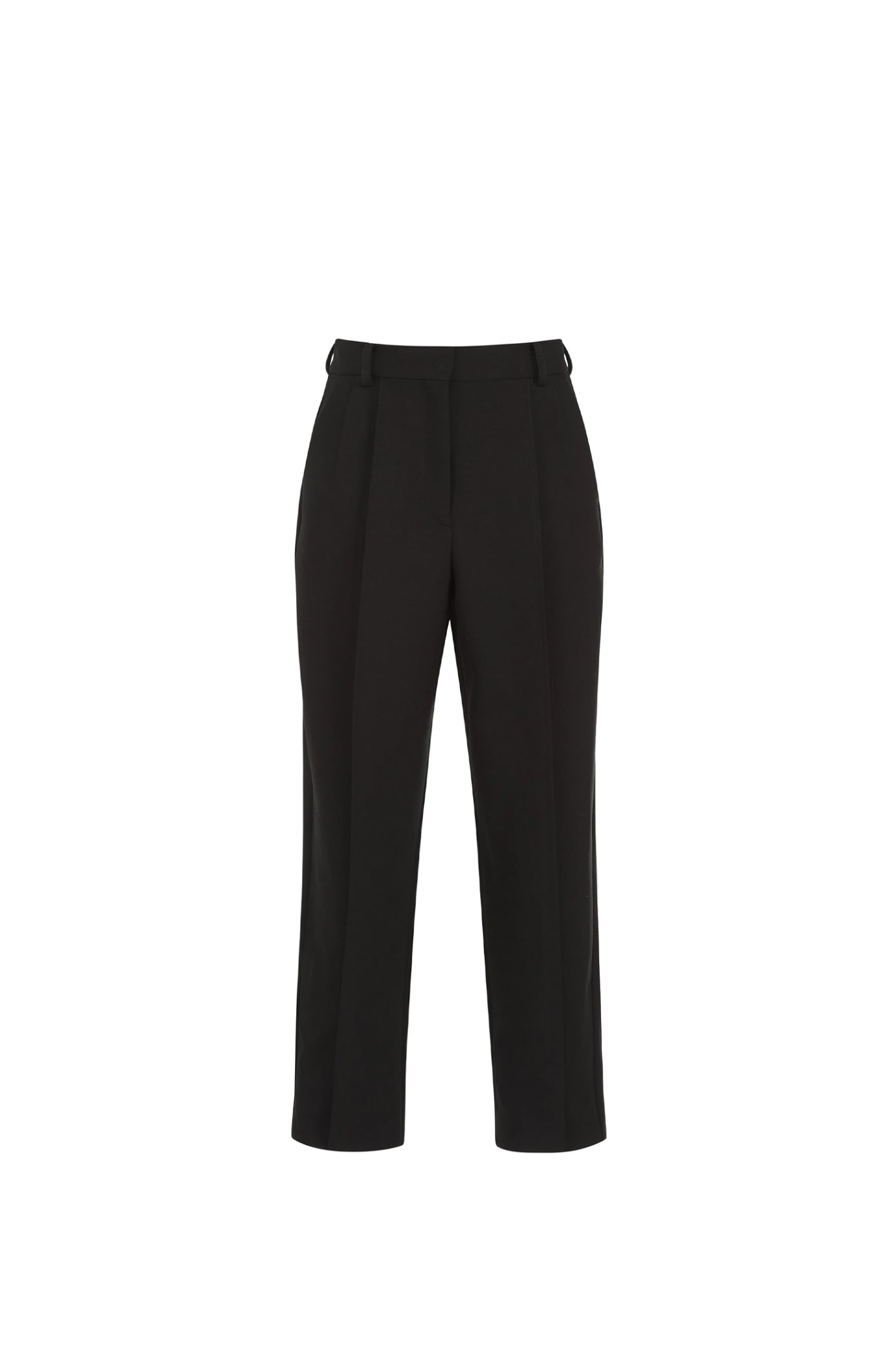 Shop Elie Saab Pants In Black