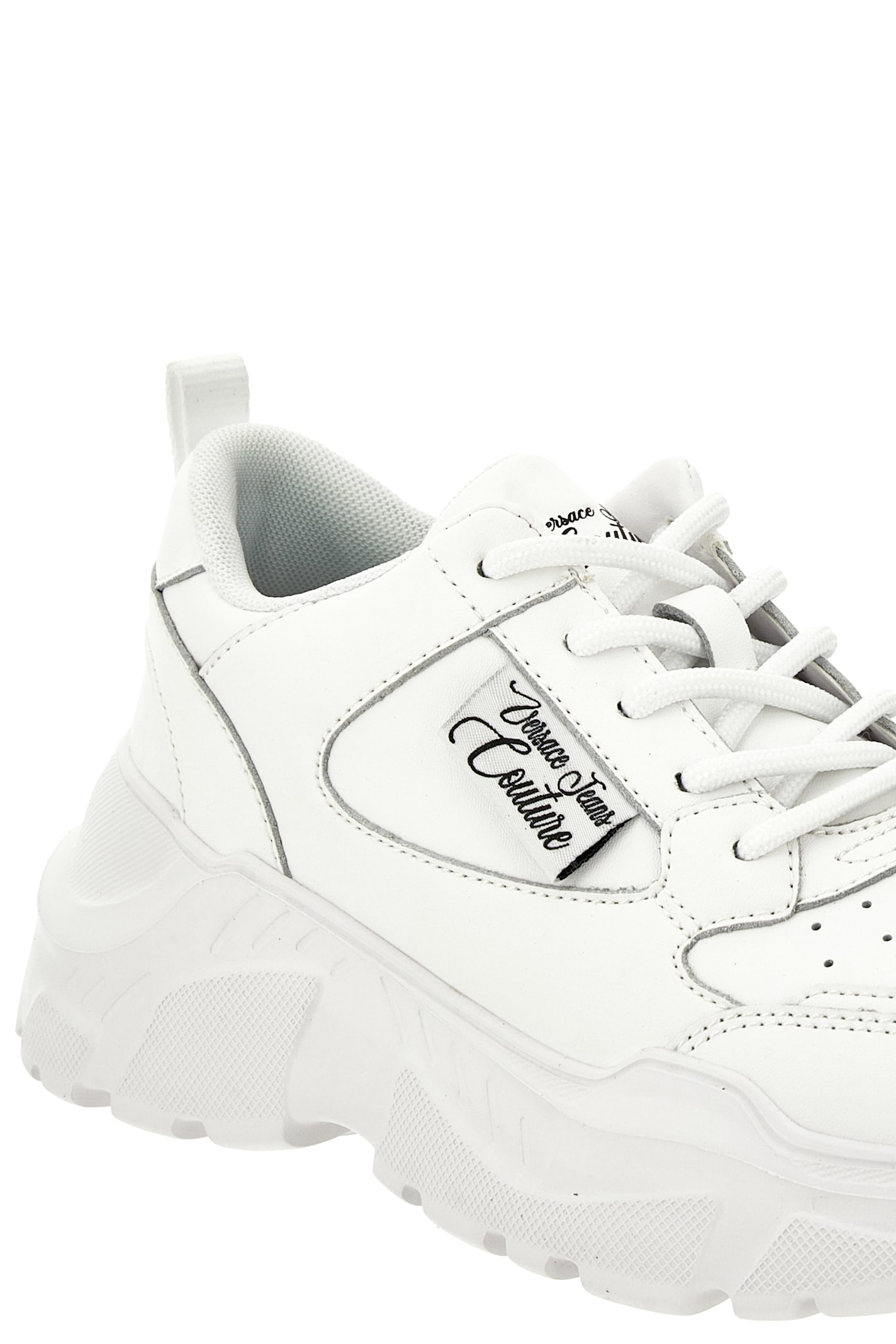 Versace Jeans Couture Sneakers In White