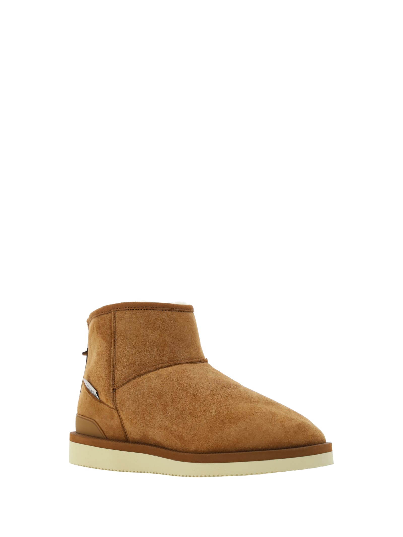 Shop Suicoke Els Ankle Boots In Brown