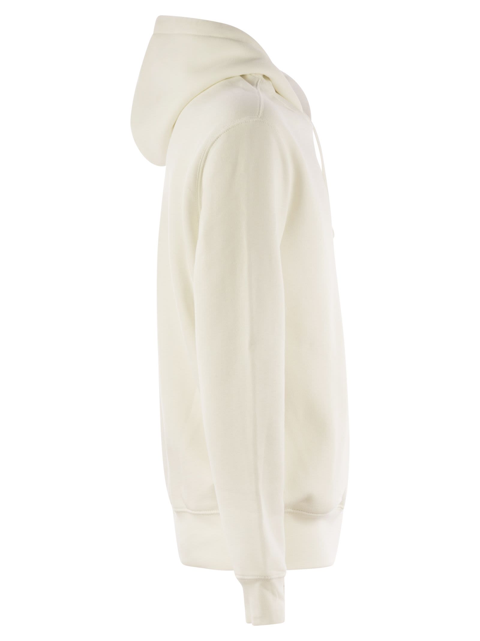 Ralph Lauren Polo Bear Hoodie In White