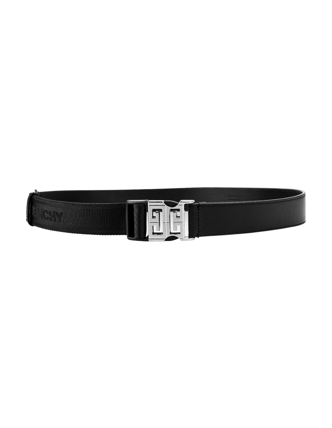 Graffiti 4 G Skate Belt in Silver - Givenchy