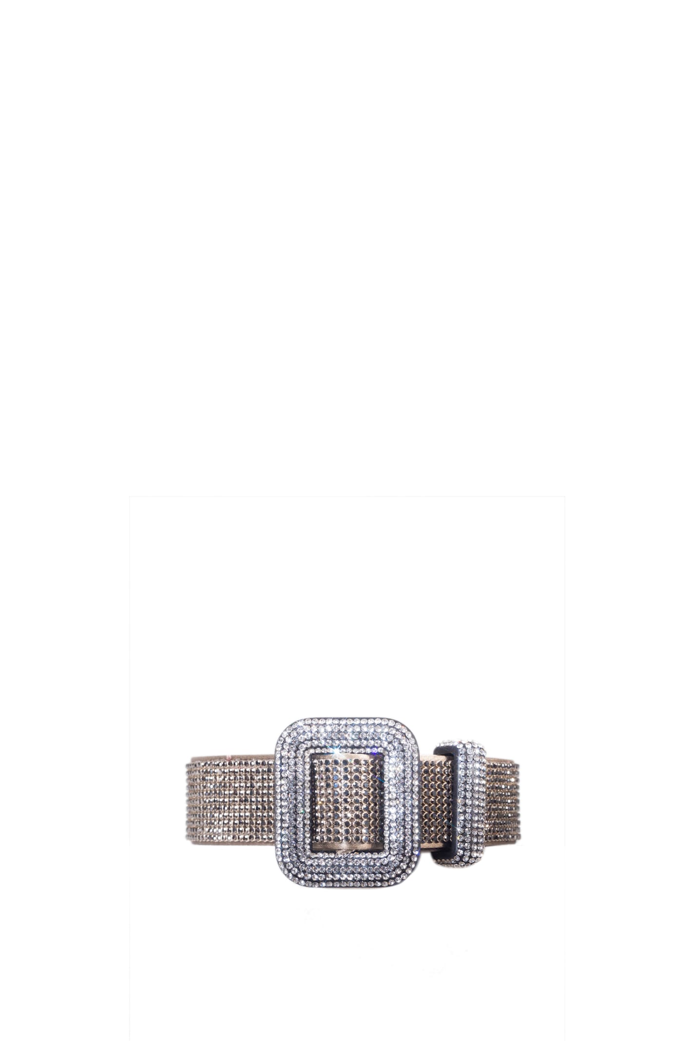 Shop Benedetta Bruzziches La Petite A Kiss In The Dark Belt In Silver