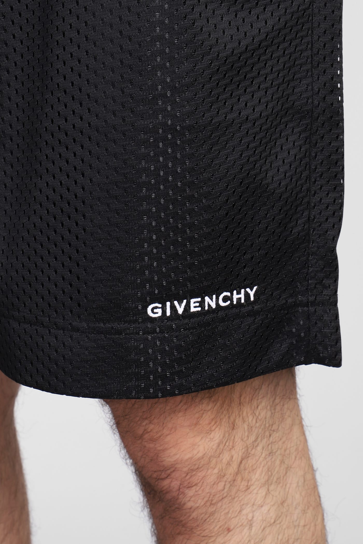 Givenchy Khaki Chito Edition Allover Family Boxing Shorts