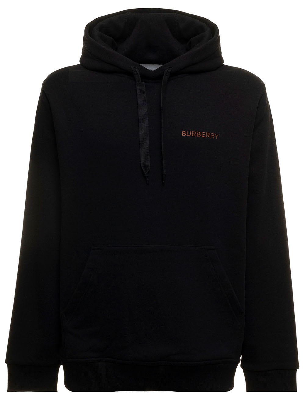 Mabley Black Cotton Hoodie With Logo Burberry Man
