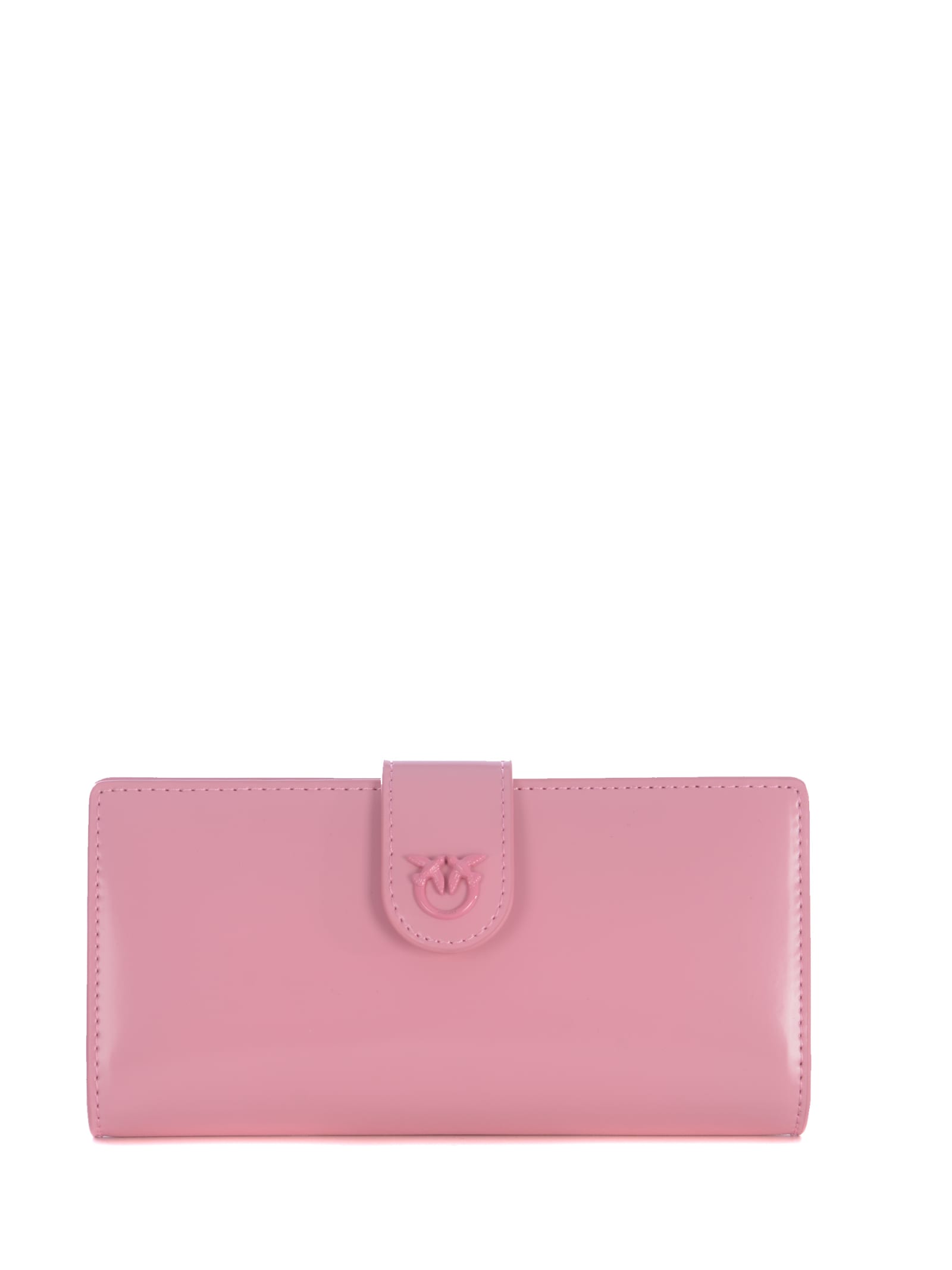 Shop Pinko Wallet  Horizontal Made Of Leather