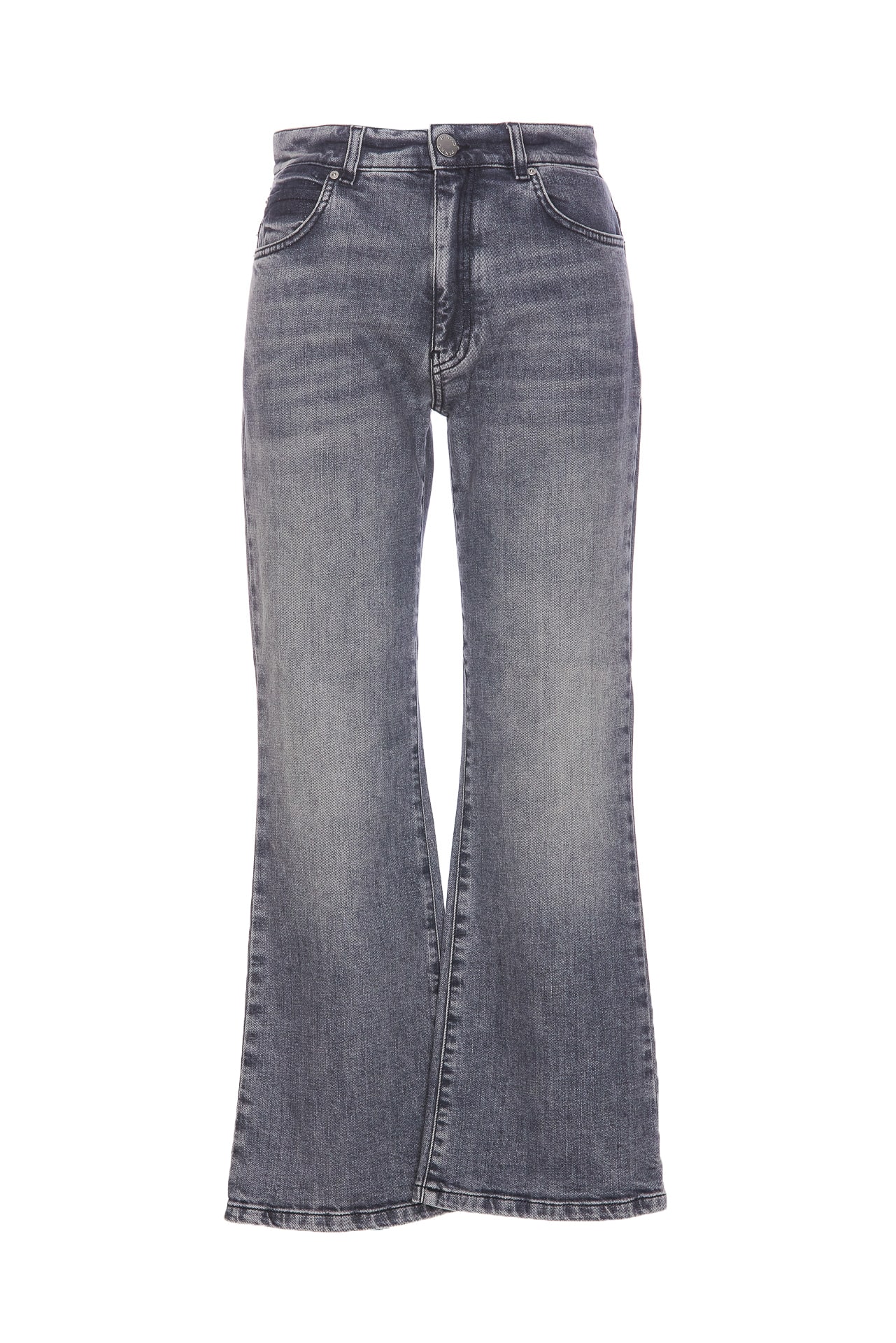 Shop Pinko Britney Jeans In Grey