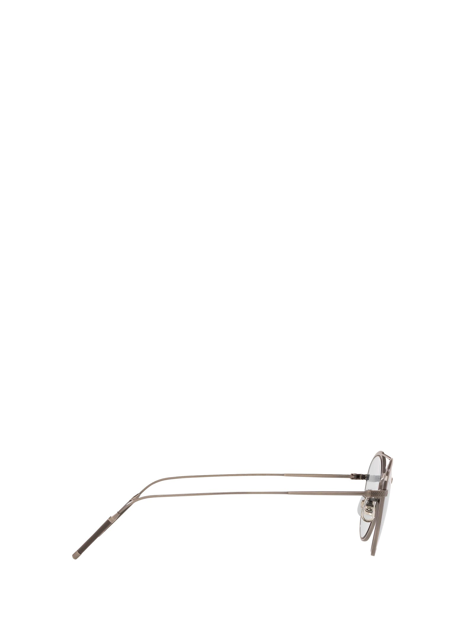 Shop Oliver Peoples Ov1275t Pewter Glasses