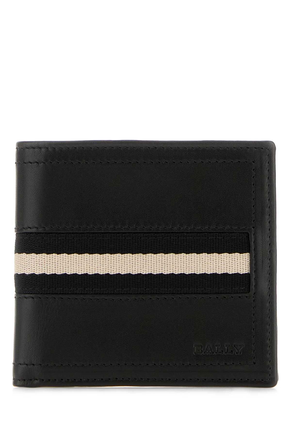 Black Leather Wallet