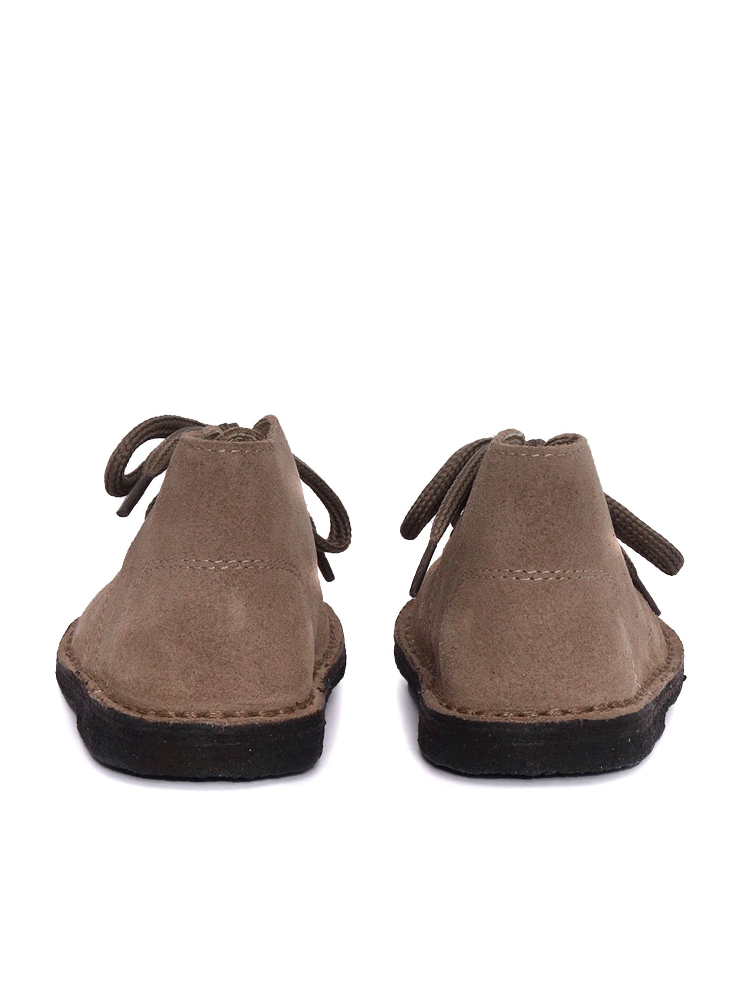 Il Gufo Lace-up Leather Desert Boots In Brown