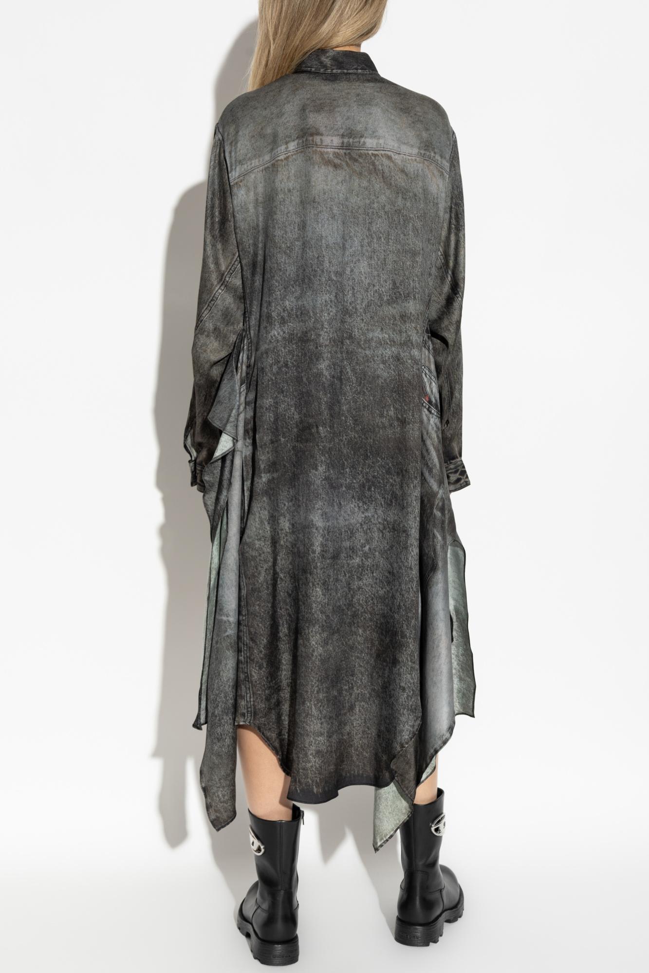 Diesel Dress `d-iletta` In Multi