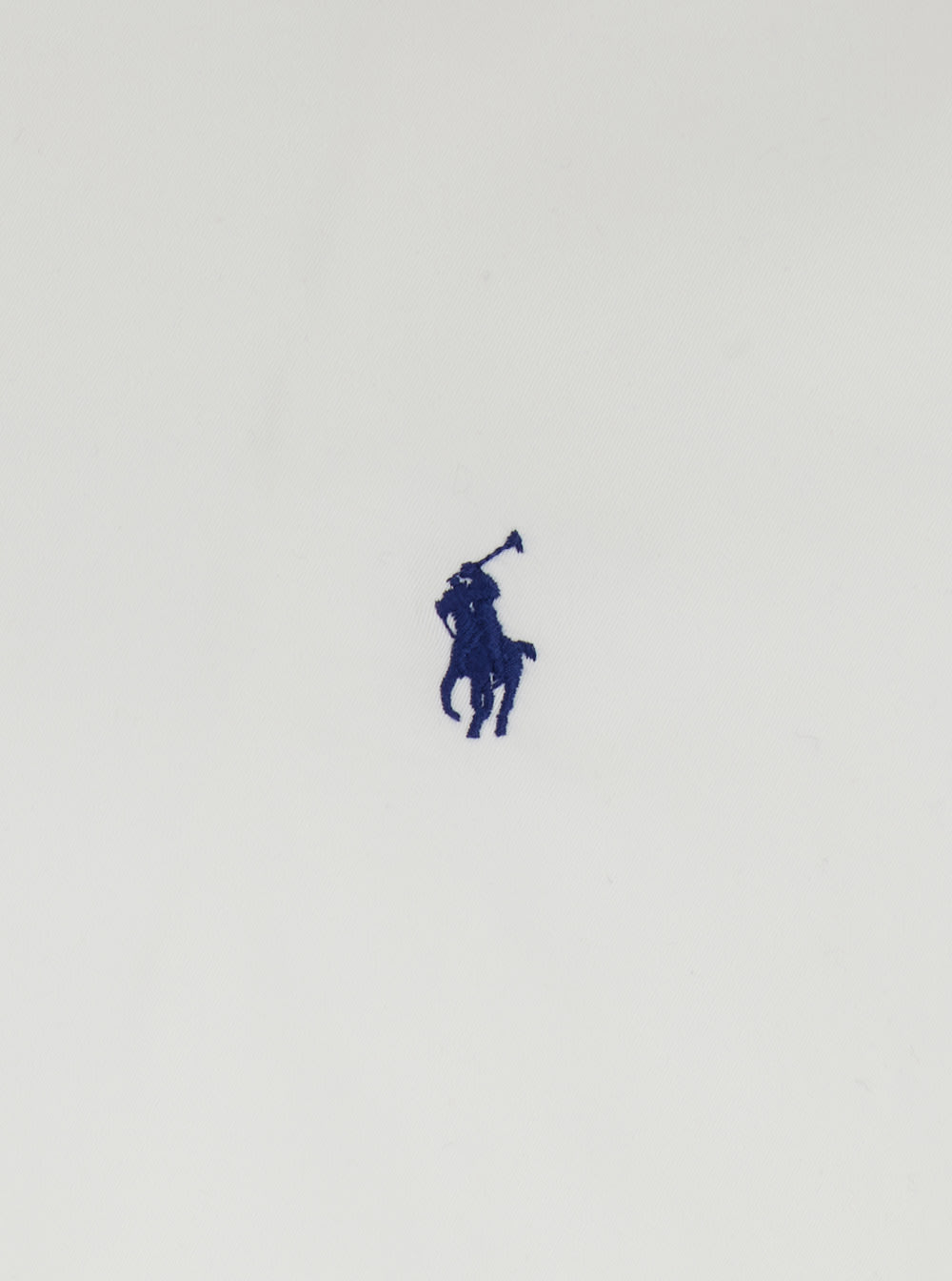 Polo Ralph Lauren Embroidered-logo Cotton Shirt