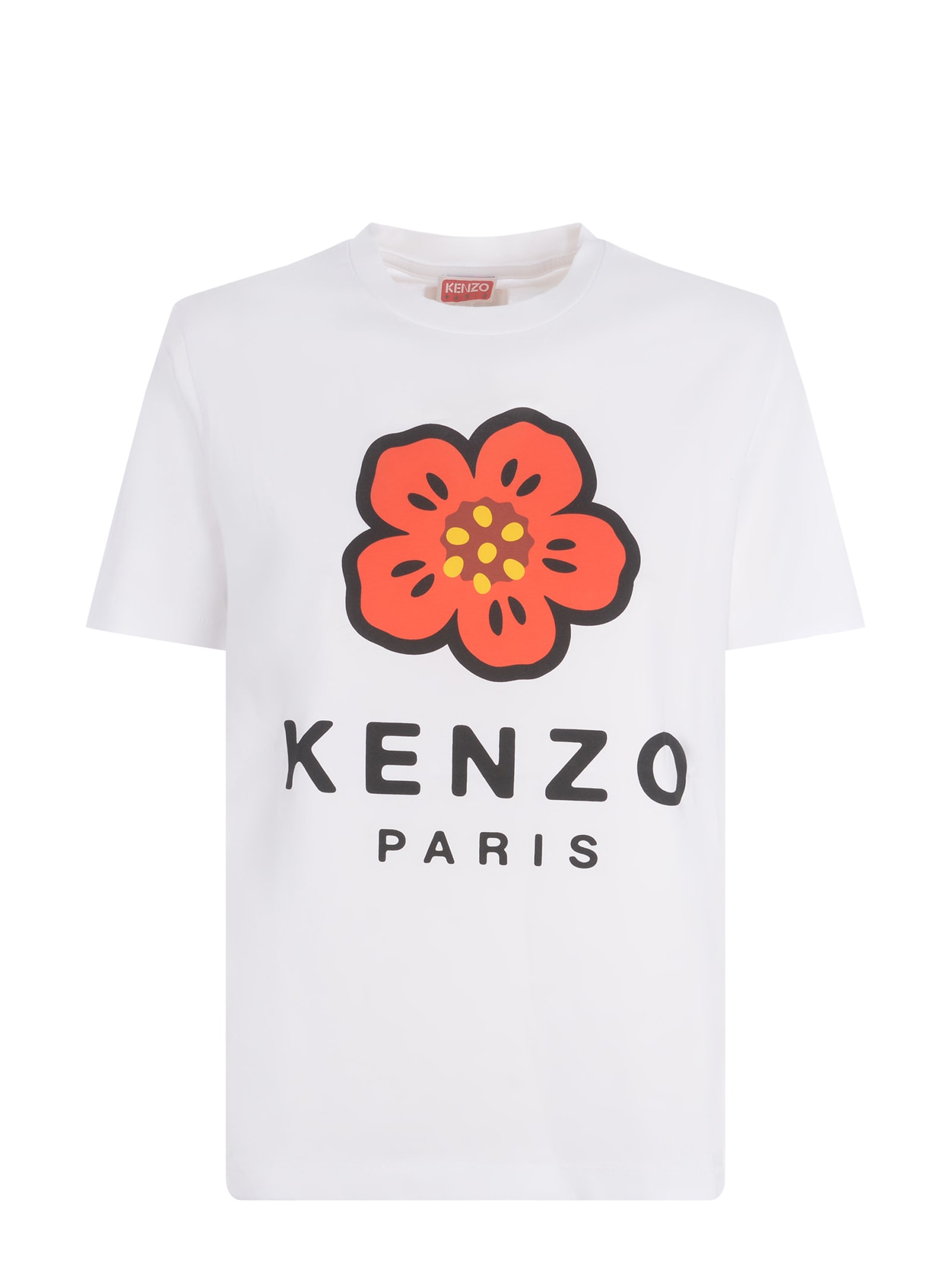 Kenzo T-shirt Kenzo flowers In Cotton