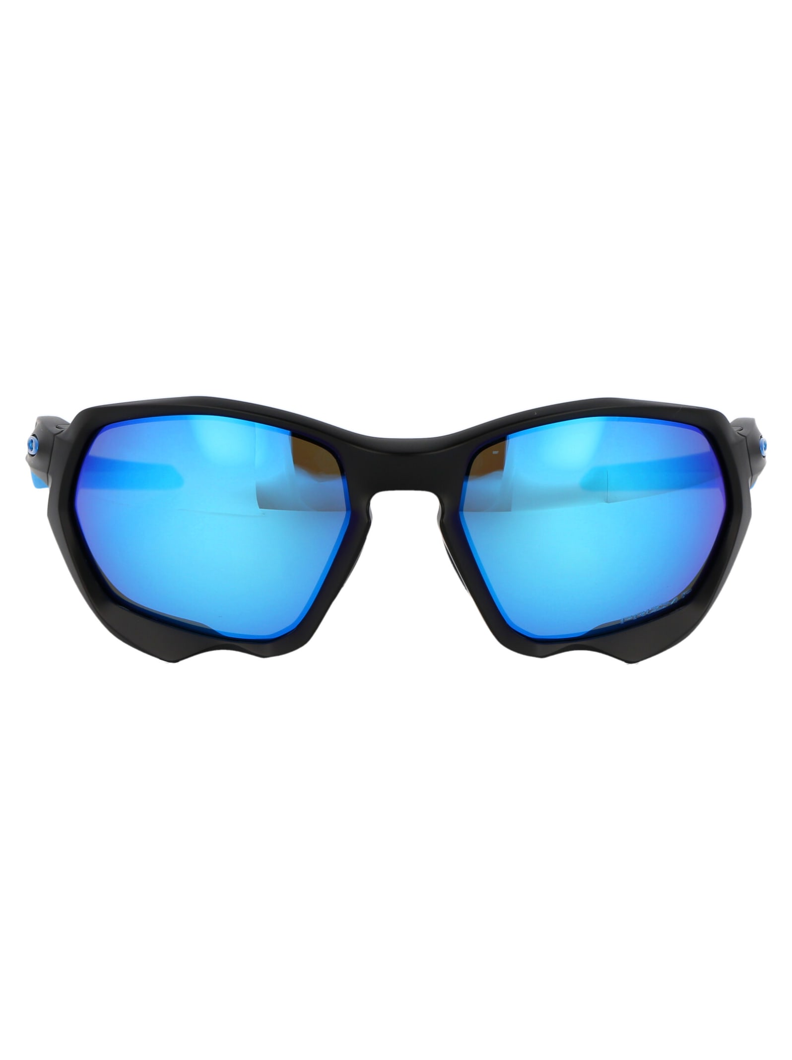 Shop Oakley Plazma Sunglasses In 901908 Matte Black