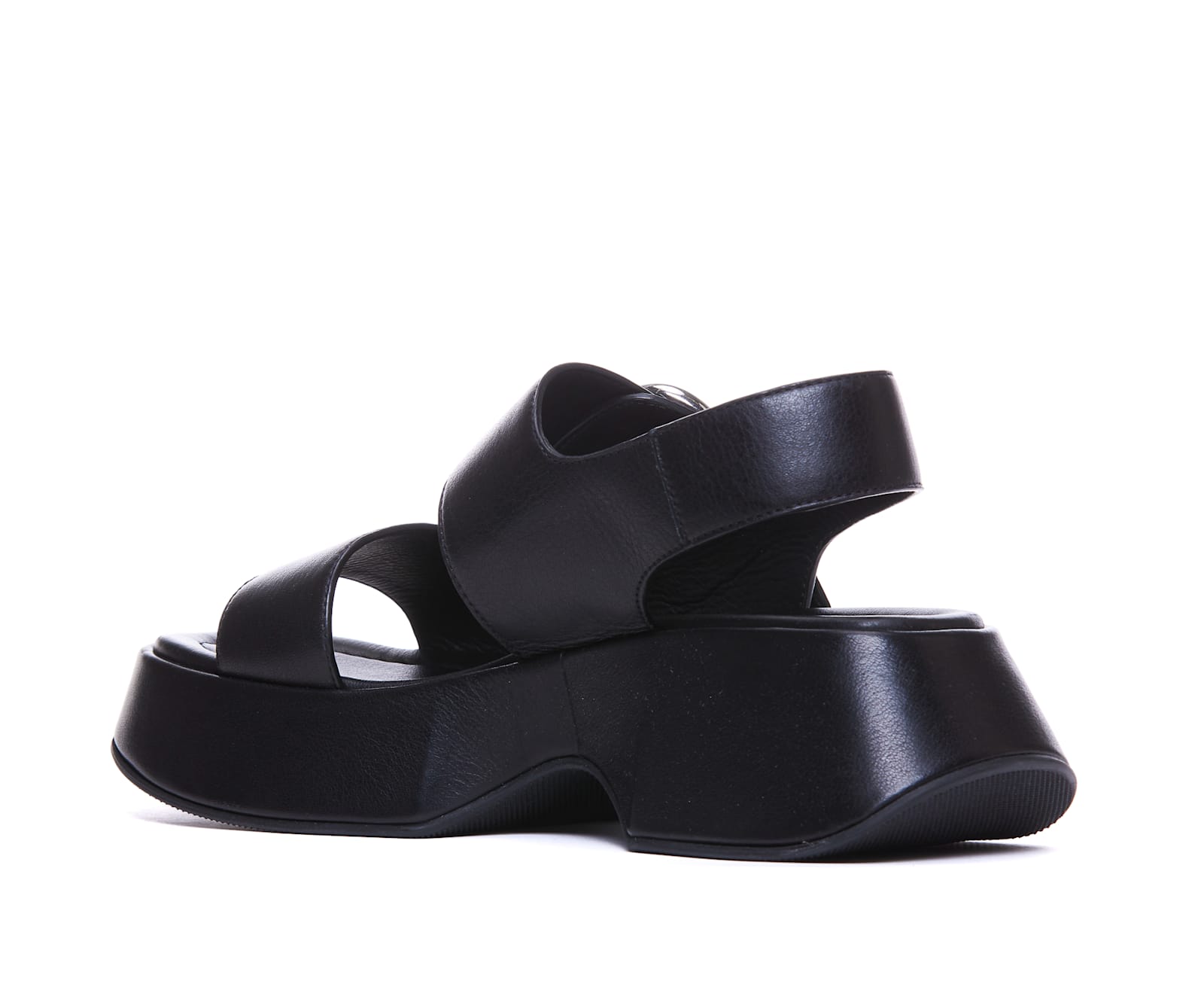 Vic Matie Sandals In Black