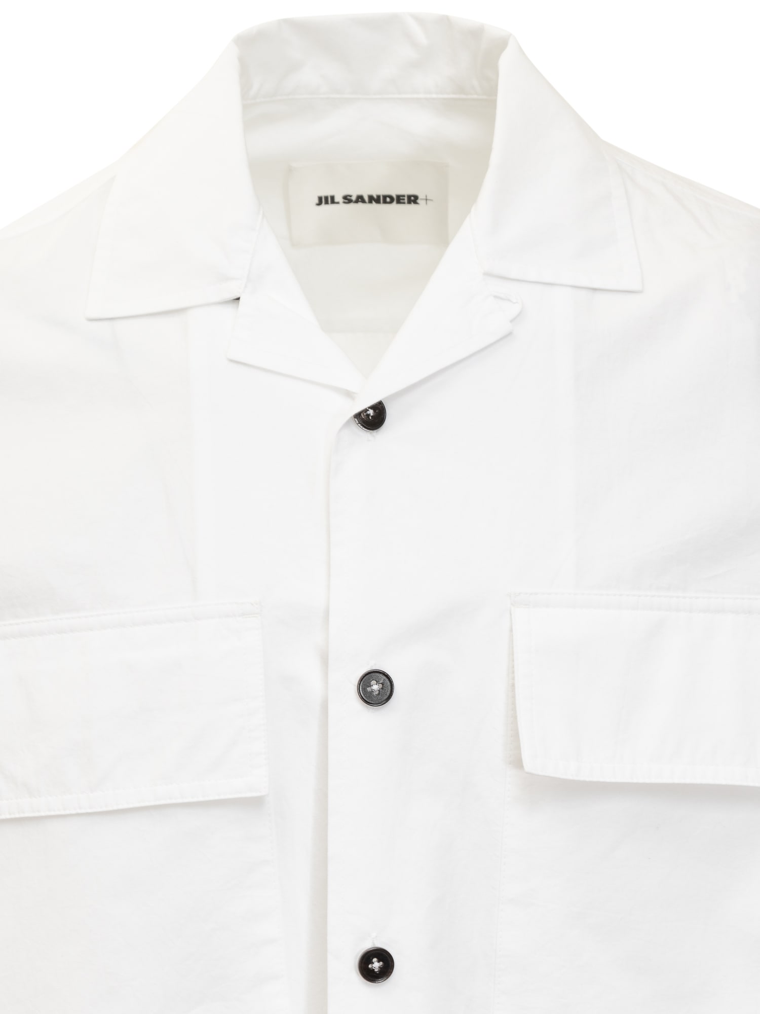 Shop Jil Sander 40 Camicia In Bianco