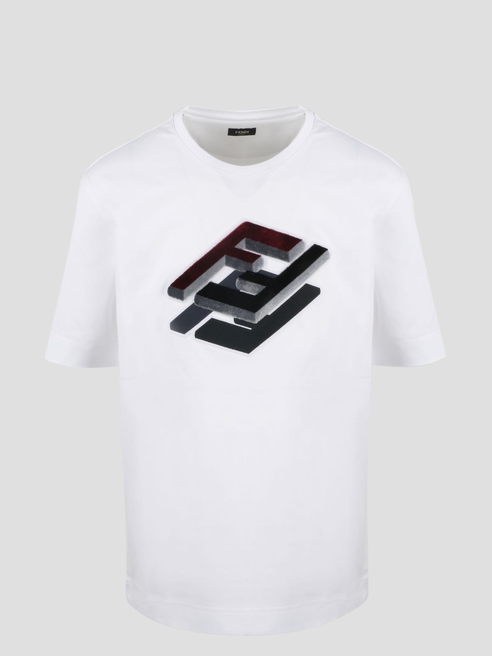 Fendi 3d Ff T-shirt