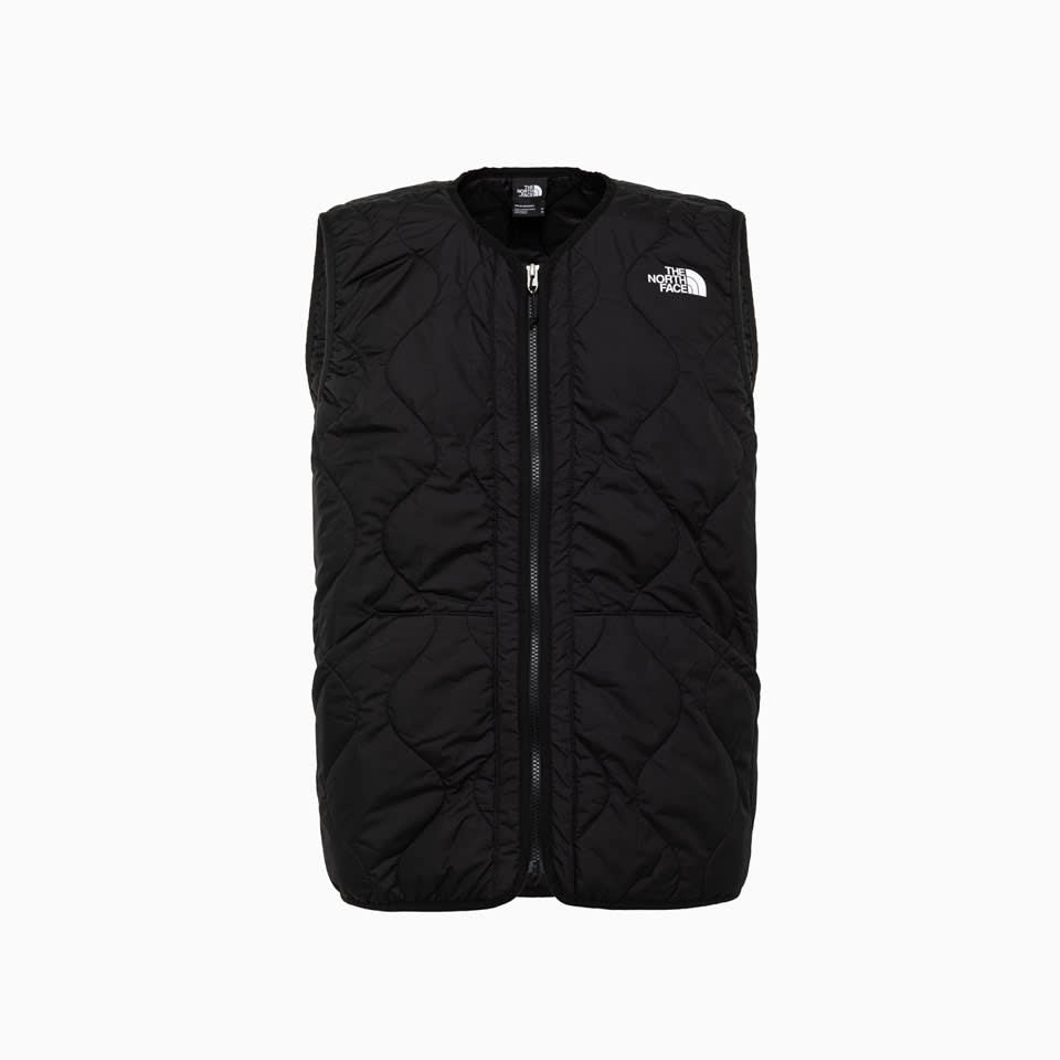 Shop The North Face M Ampato Quilted Vest Black