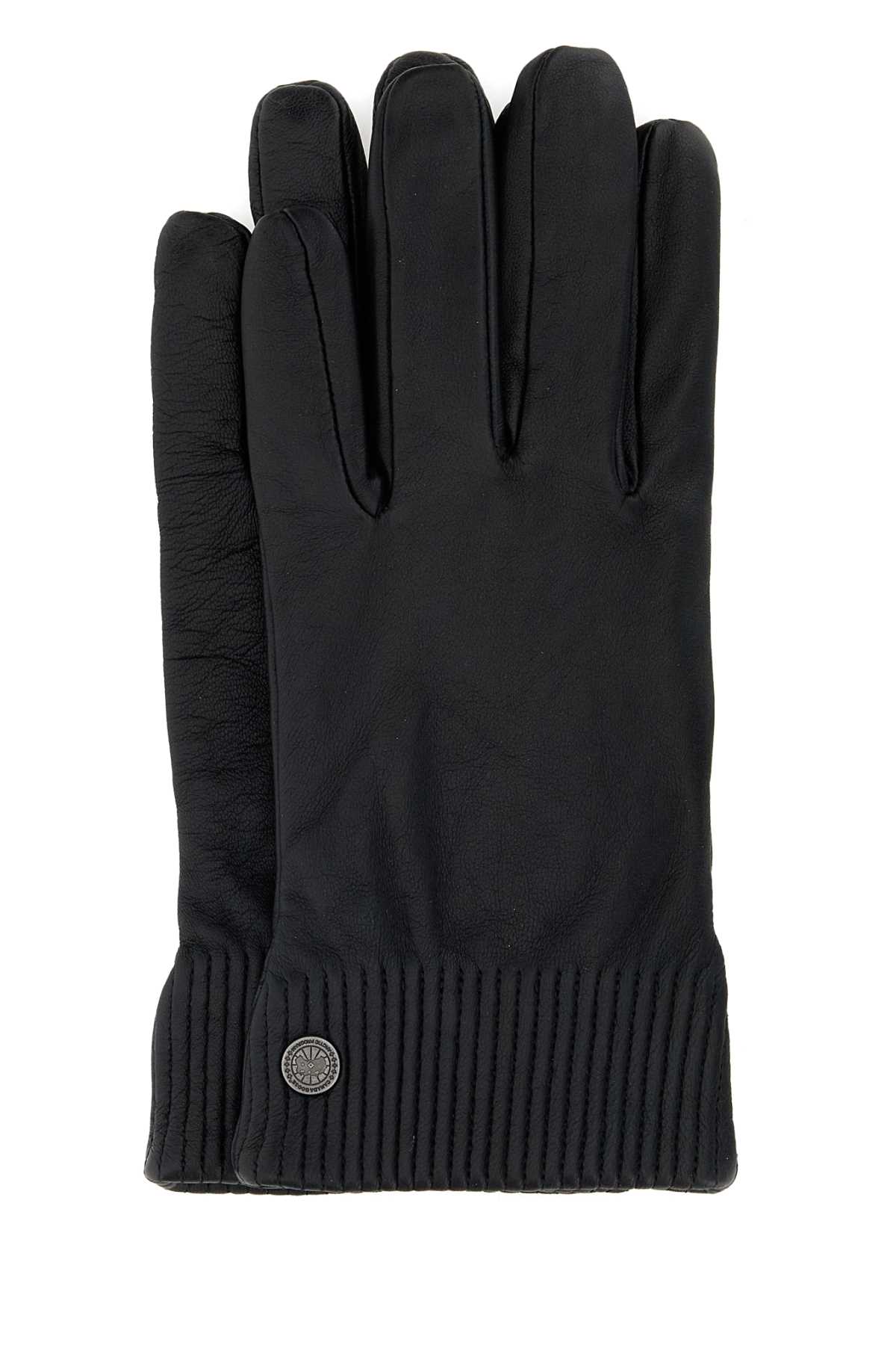 Canada Goose Sheepskin Gloves Featuring Elasticated Wrist