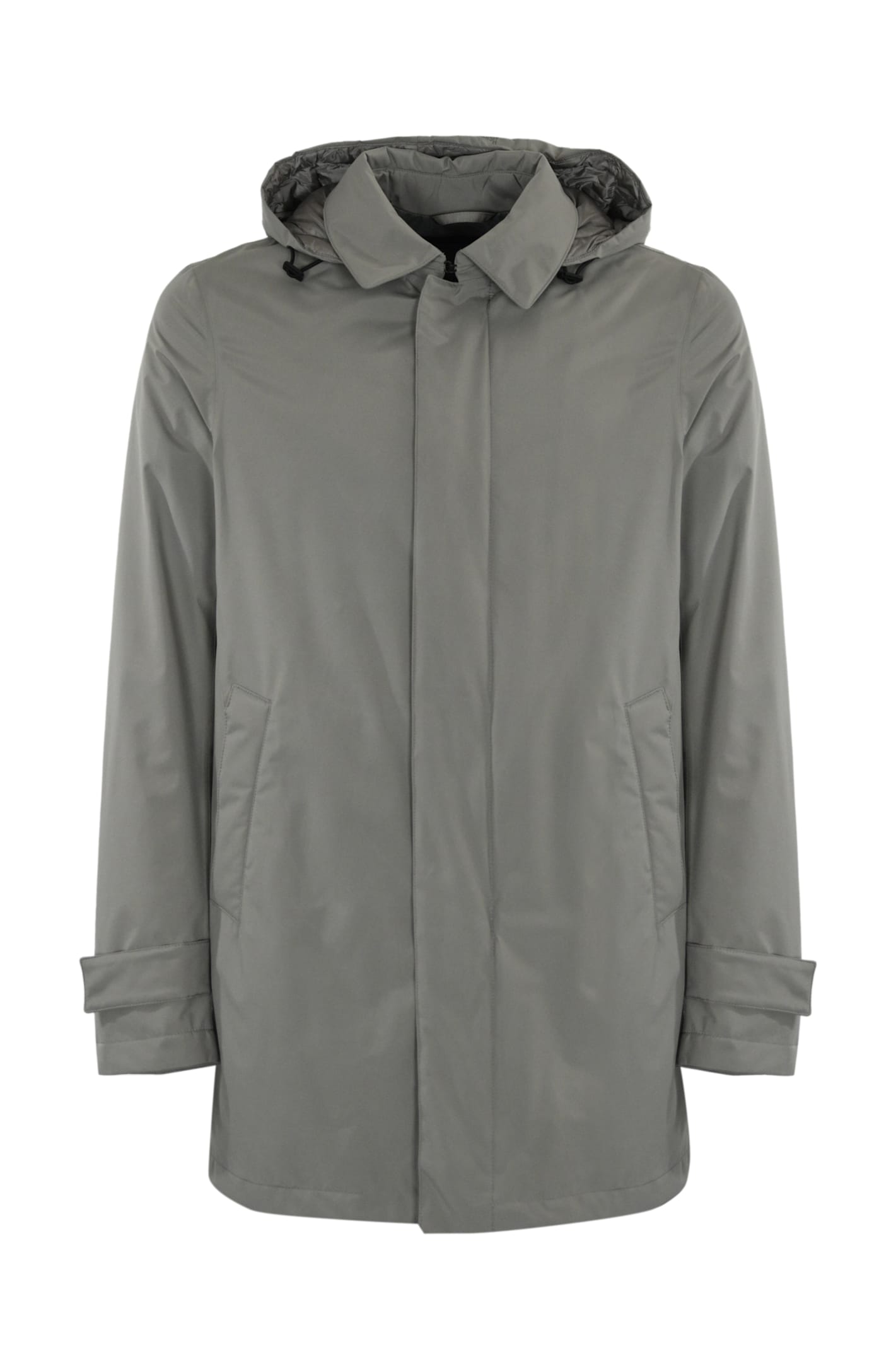Herno Coats & Jackets In Grigio