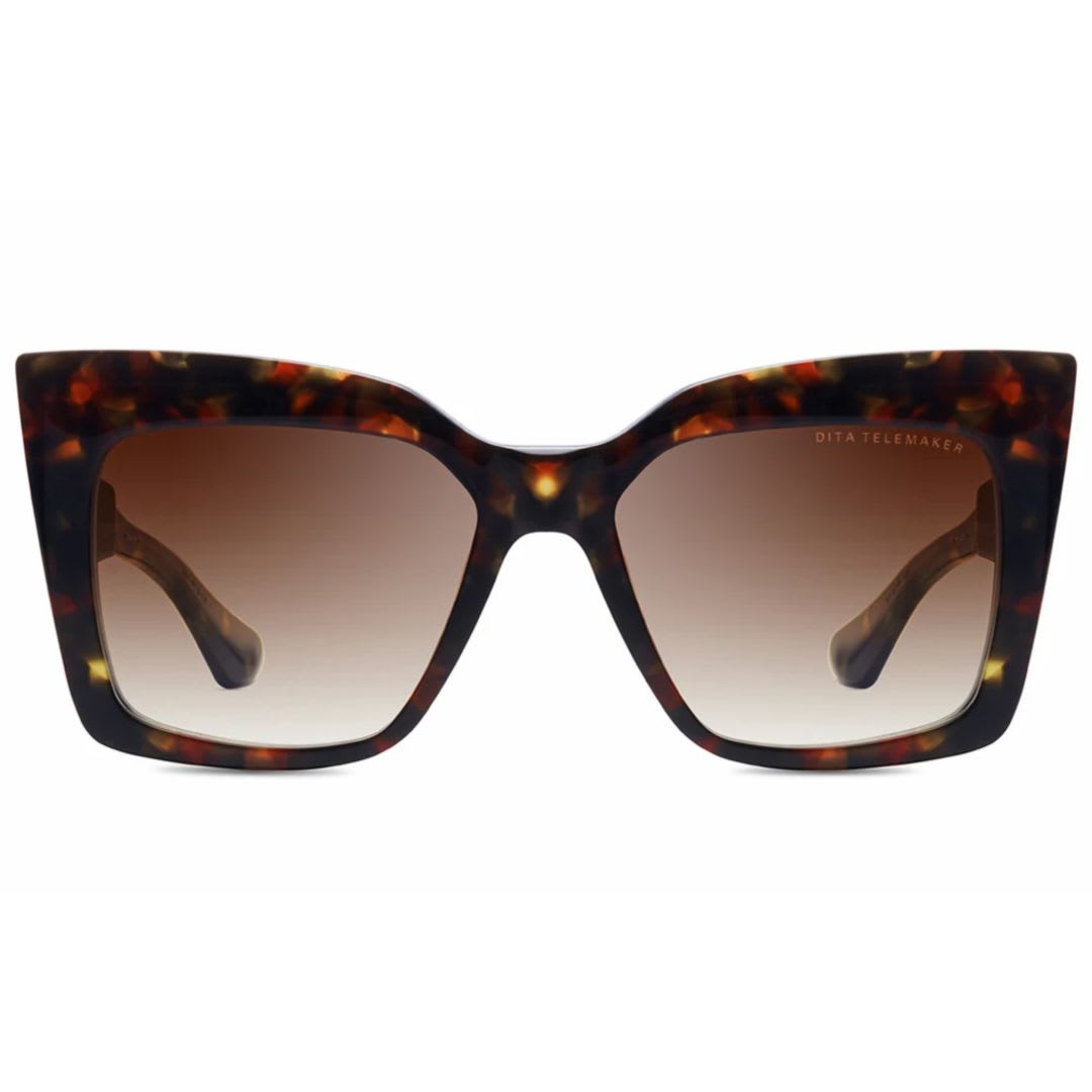 Dita Telemakerhaute Tortoise In Brown