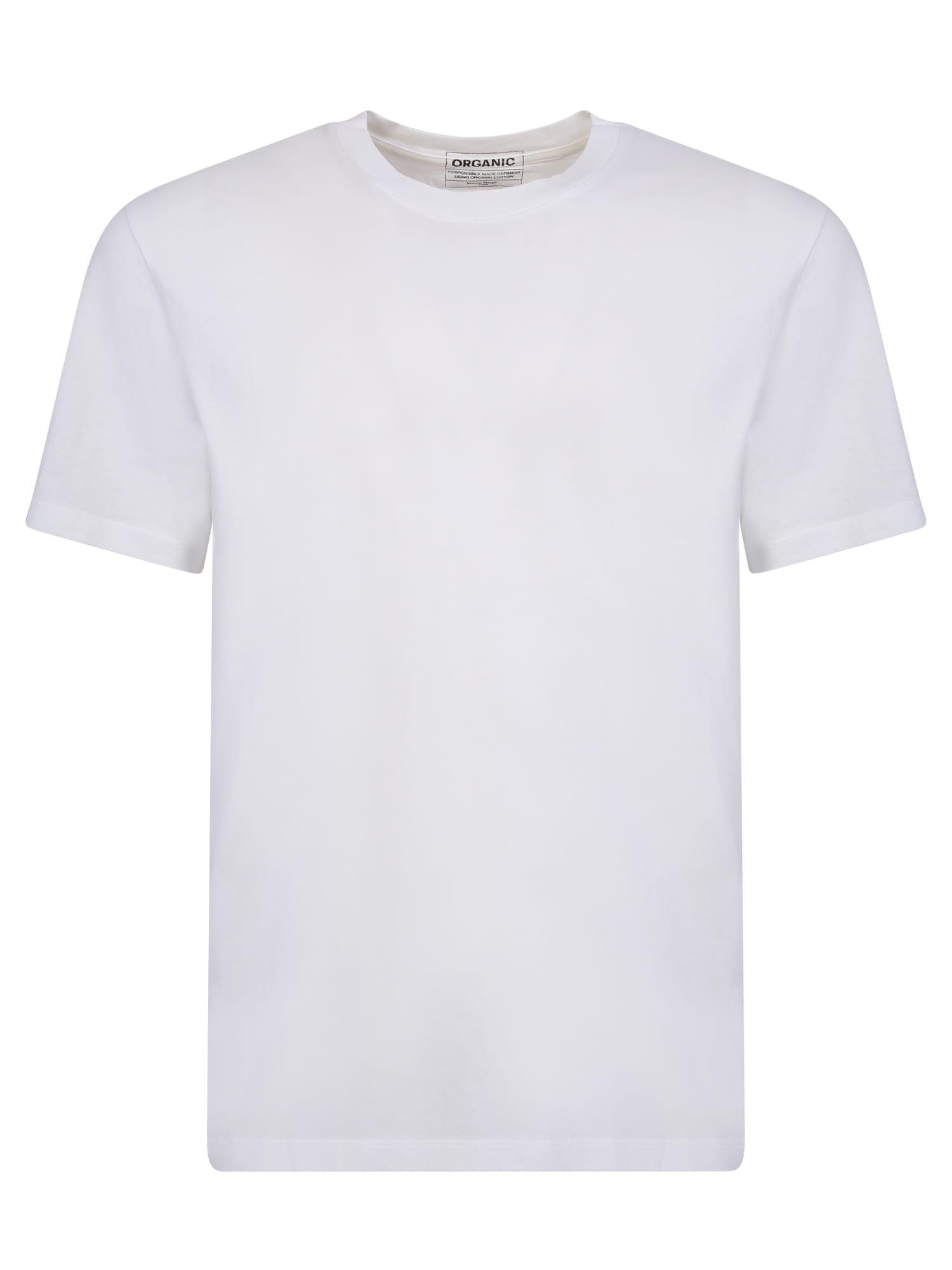 Shop Maison Margiela Basic White T-shirt