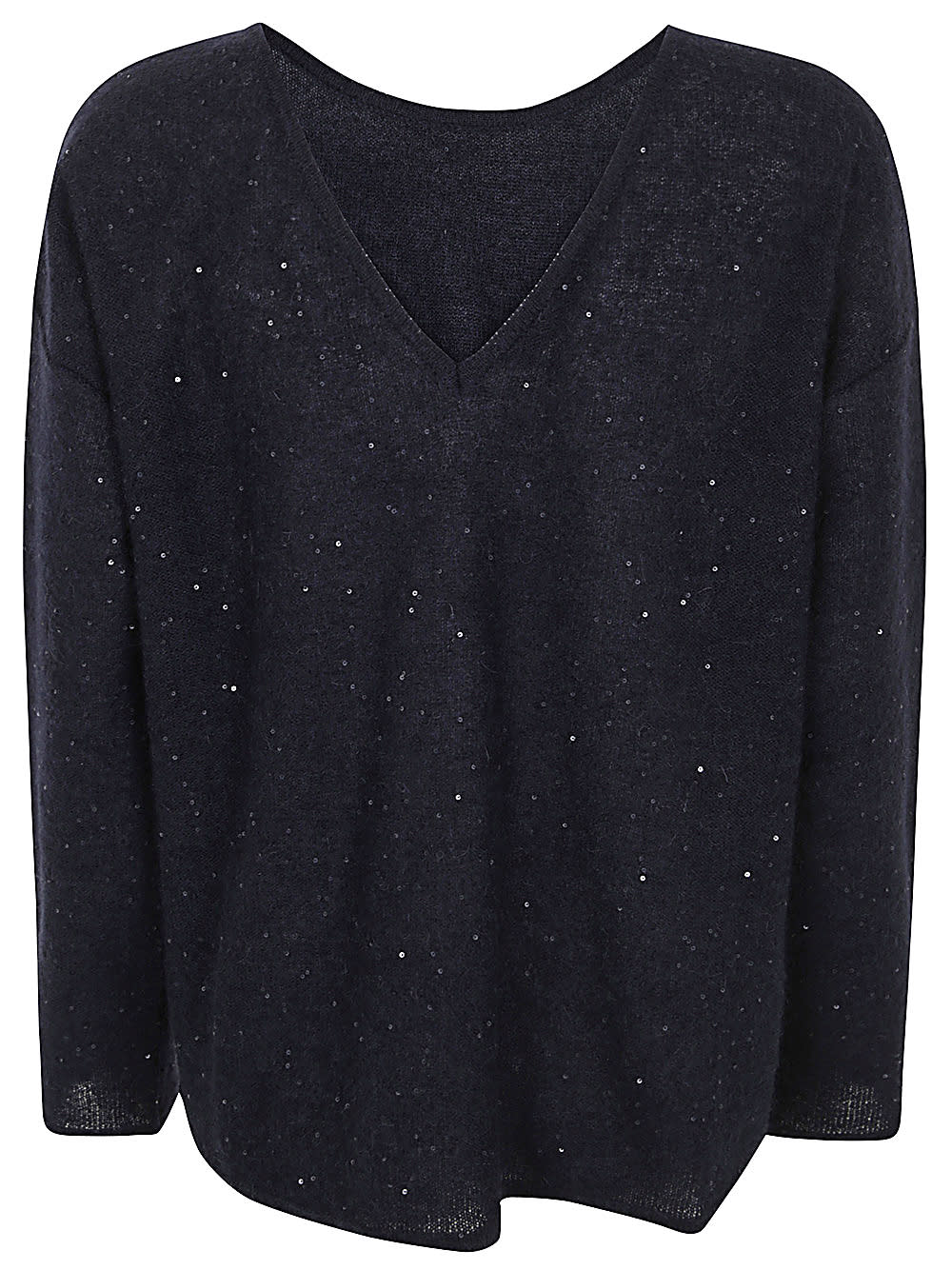 Shop Gentry Portofino Knit Sweater In Blue