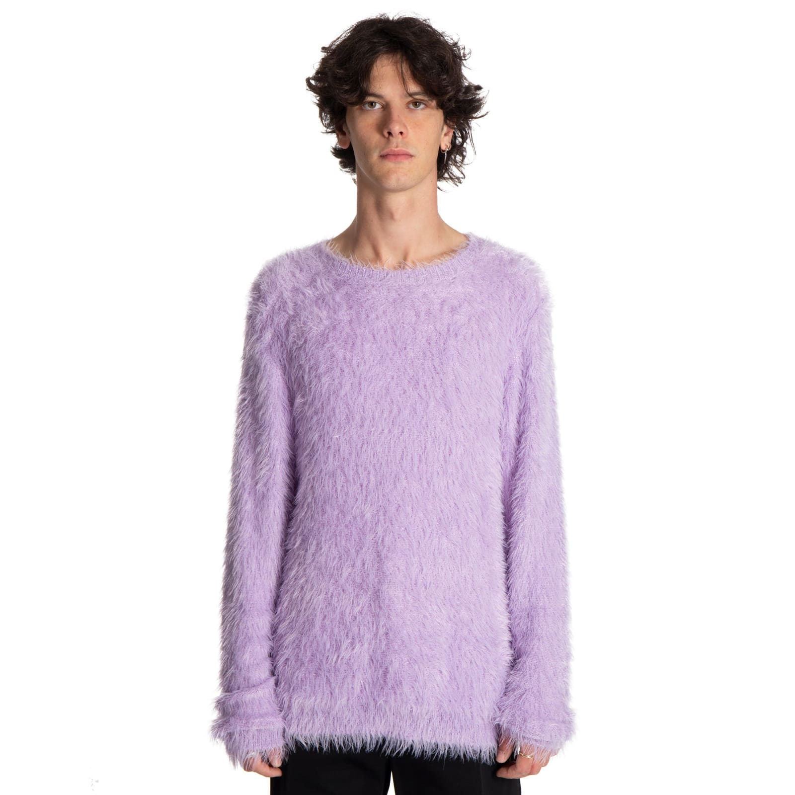 1017 ALYX 9SM Crewneck Sweater Lilac