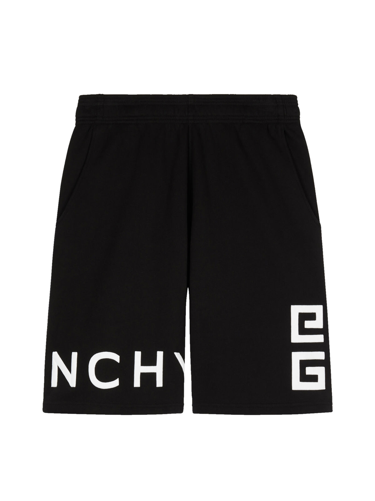 Givenchy Boxing Fit Embroidered Shorts